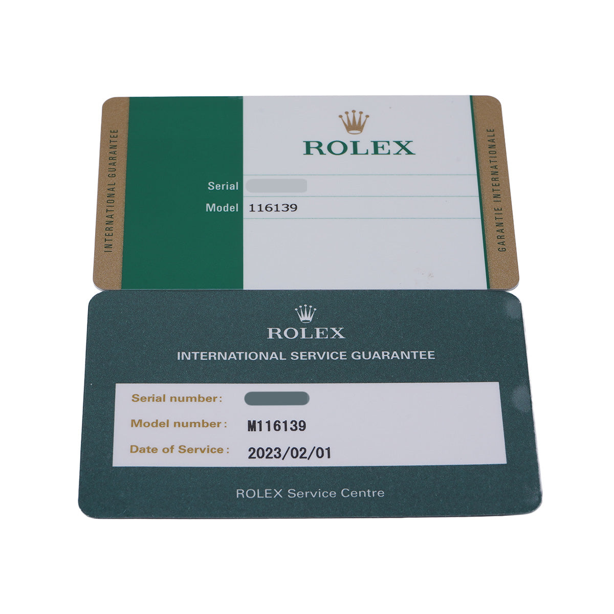 DATE JUST 116139 F (manufactured circa 2004) Blue ROLEX Men's [Pre-Owned].
