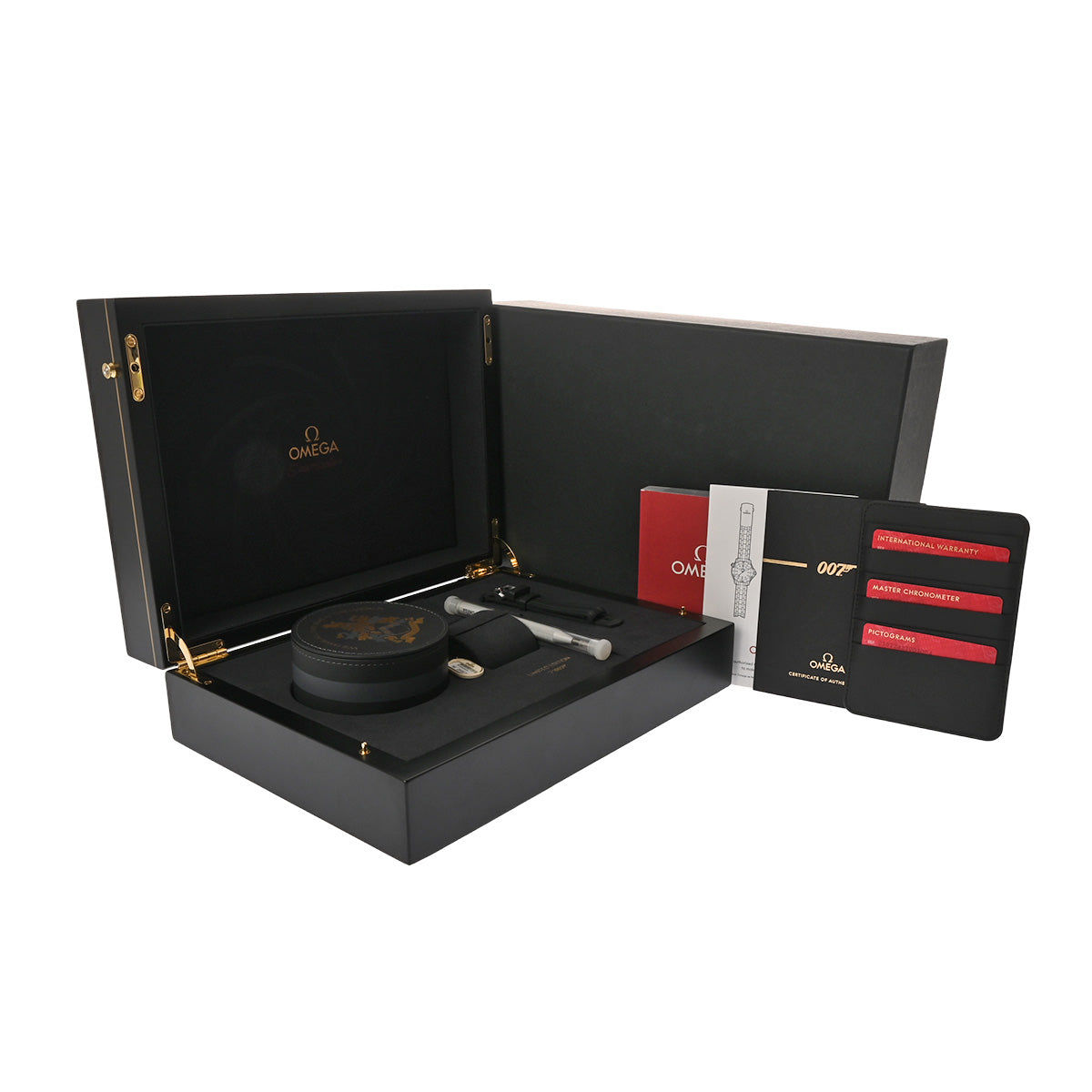 Seamaster Diver 300 Co-Axial Master Chronometer James Bond 210.22.42.20.01.004 Black OMEGA Men's [pre-owned]