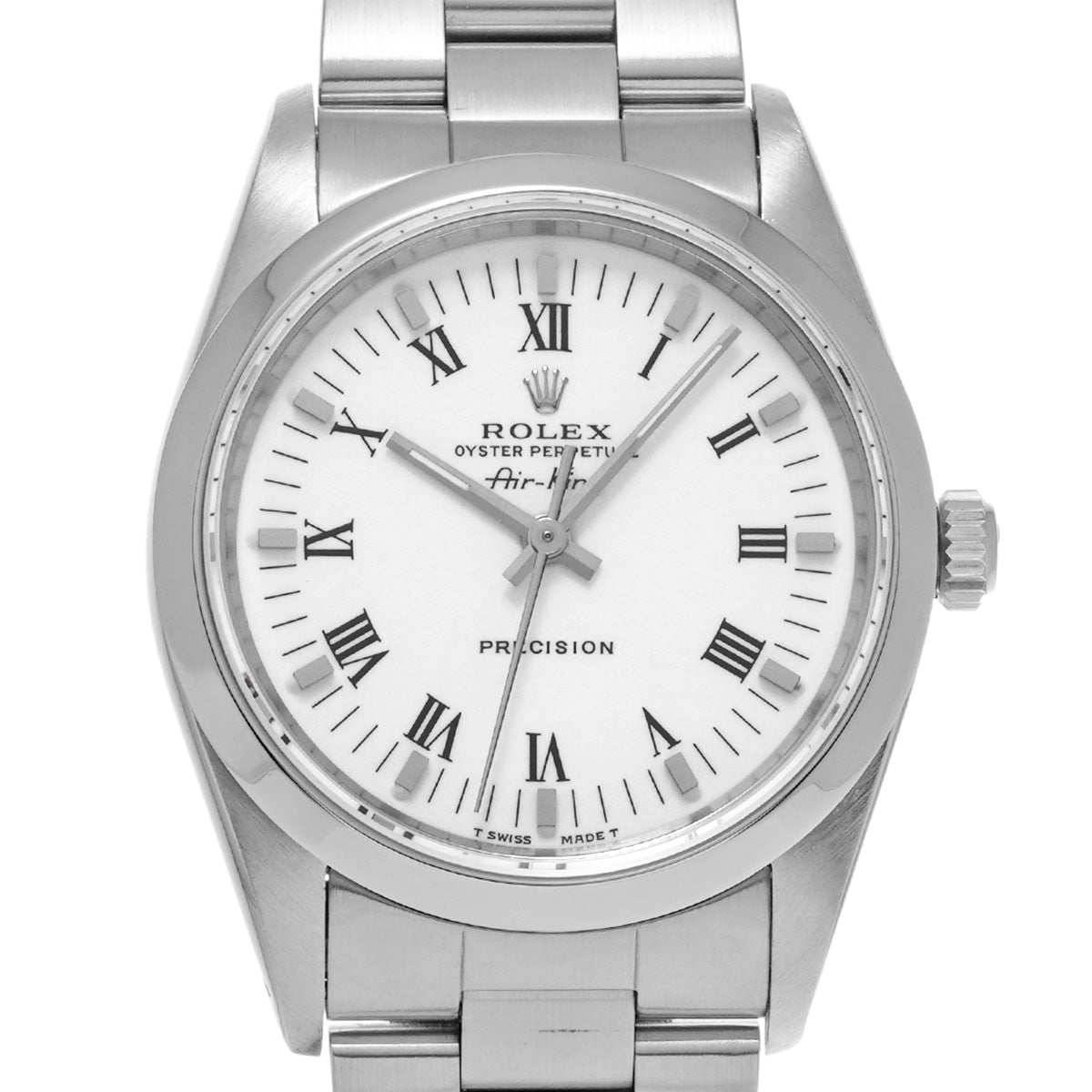 Air-King 14000 X (manufactured circa 1993) White ROLEX Men's [Pre-Owned].