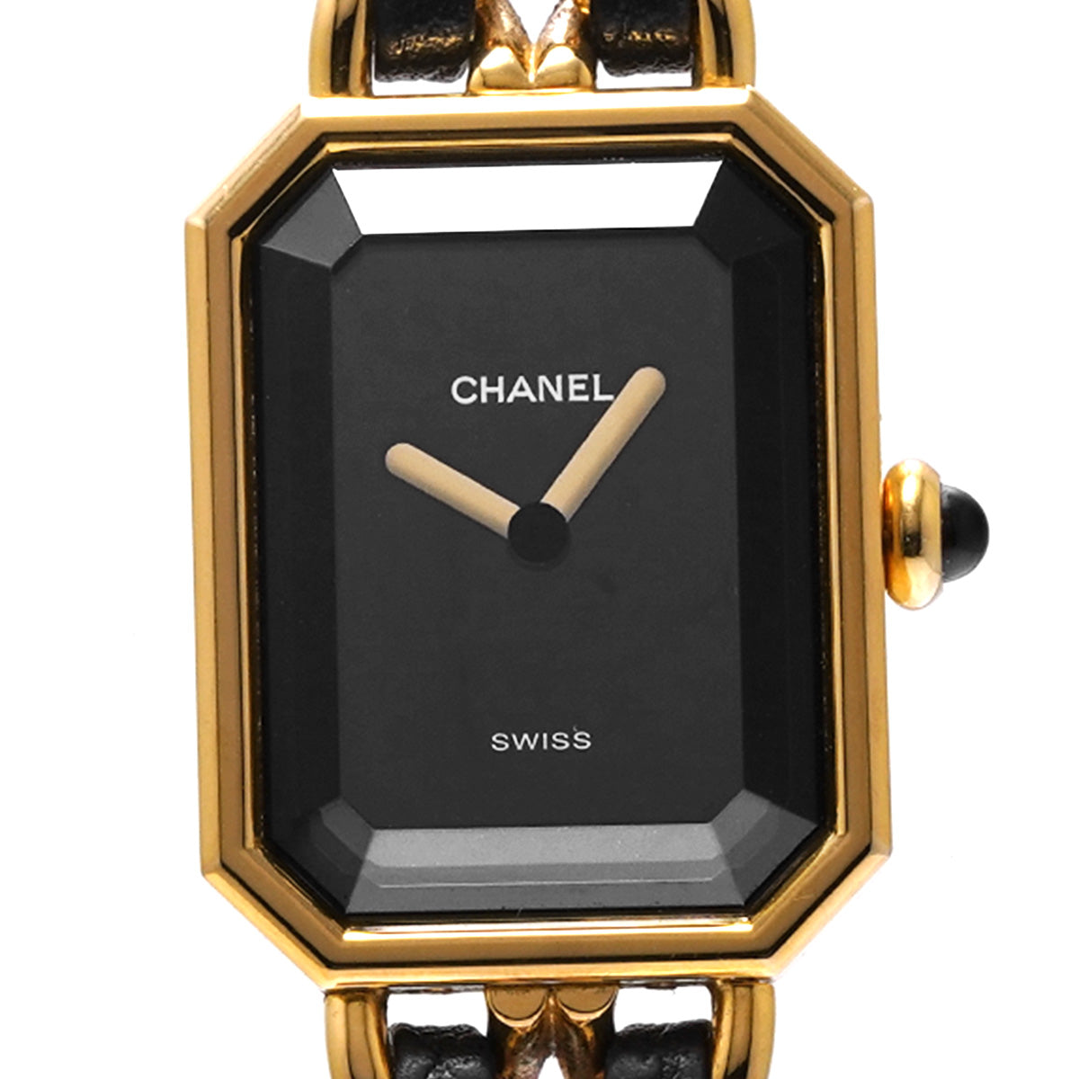 Première S H0001 Black CHANEL Women's [Pre-owned].