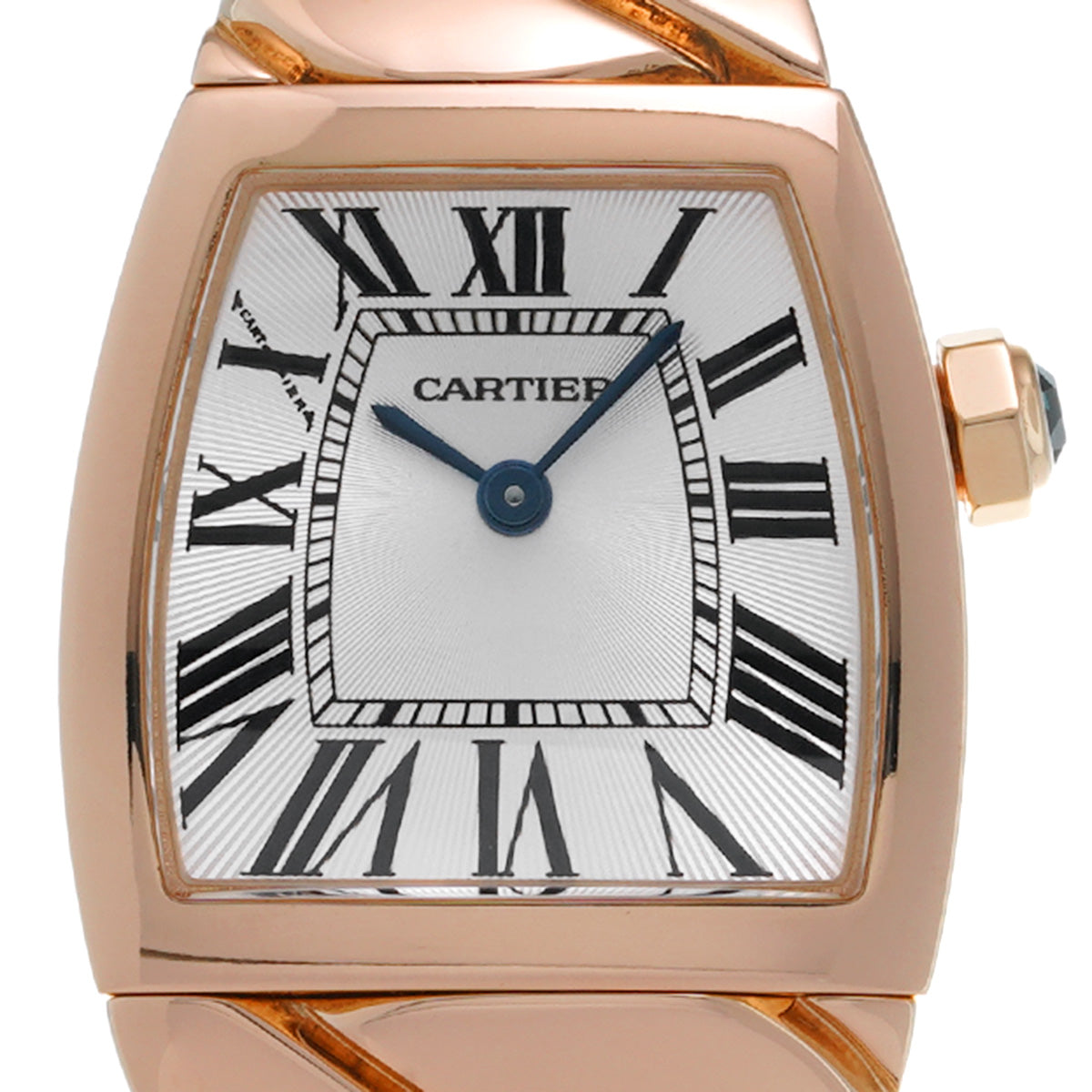 La Donna SM W640030I Silver CARTIER Ladies [Pre-Owned].