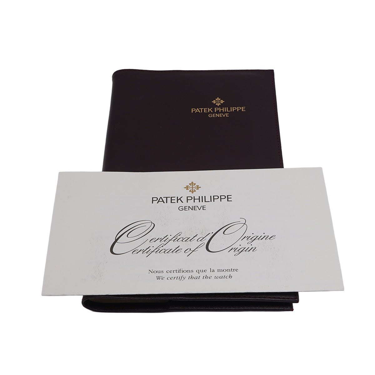 Calatrava 5127J-001 Opaline PATEK PHILIPPE Men's [Pre-Owned].