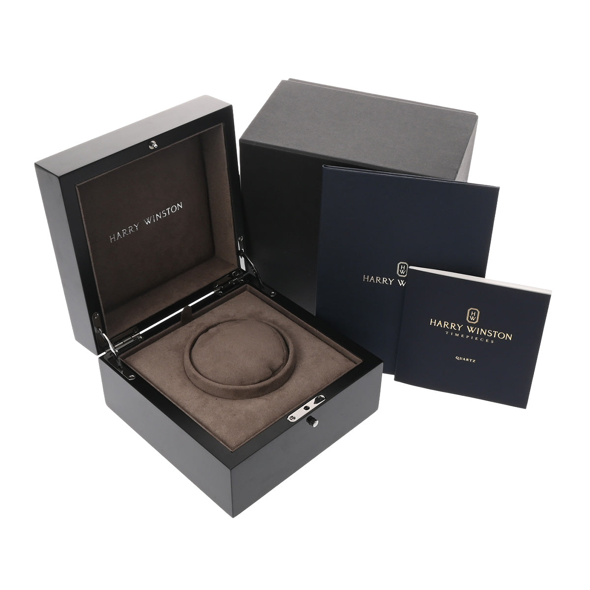 Avenue C Mini AVCQHM16WW024 Silver/Diamond HARRY WINSTON Ladies [Pre-Owned].