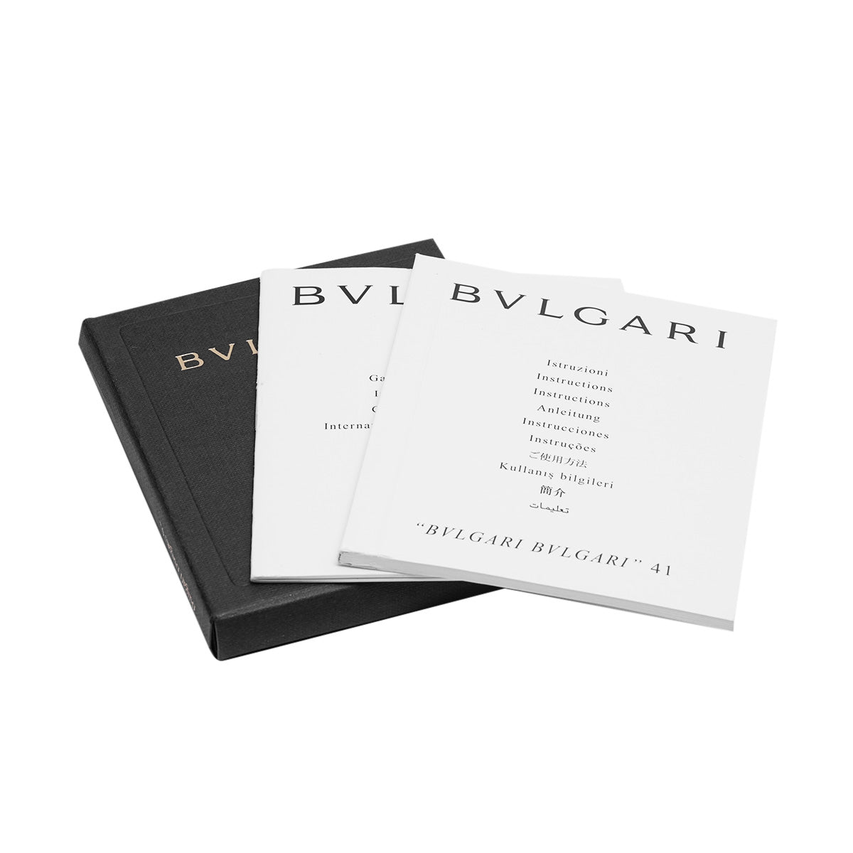 Bulgari Bulgari BB41SL Black BVLGARI Men's [Pre-owned].