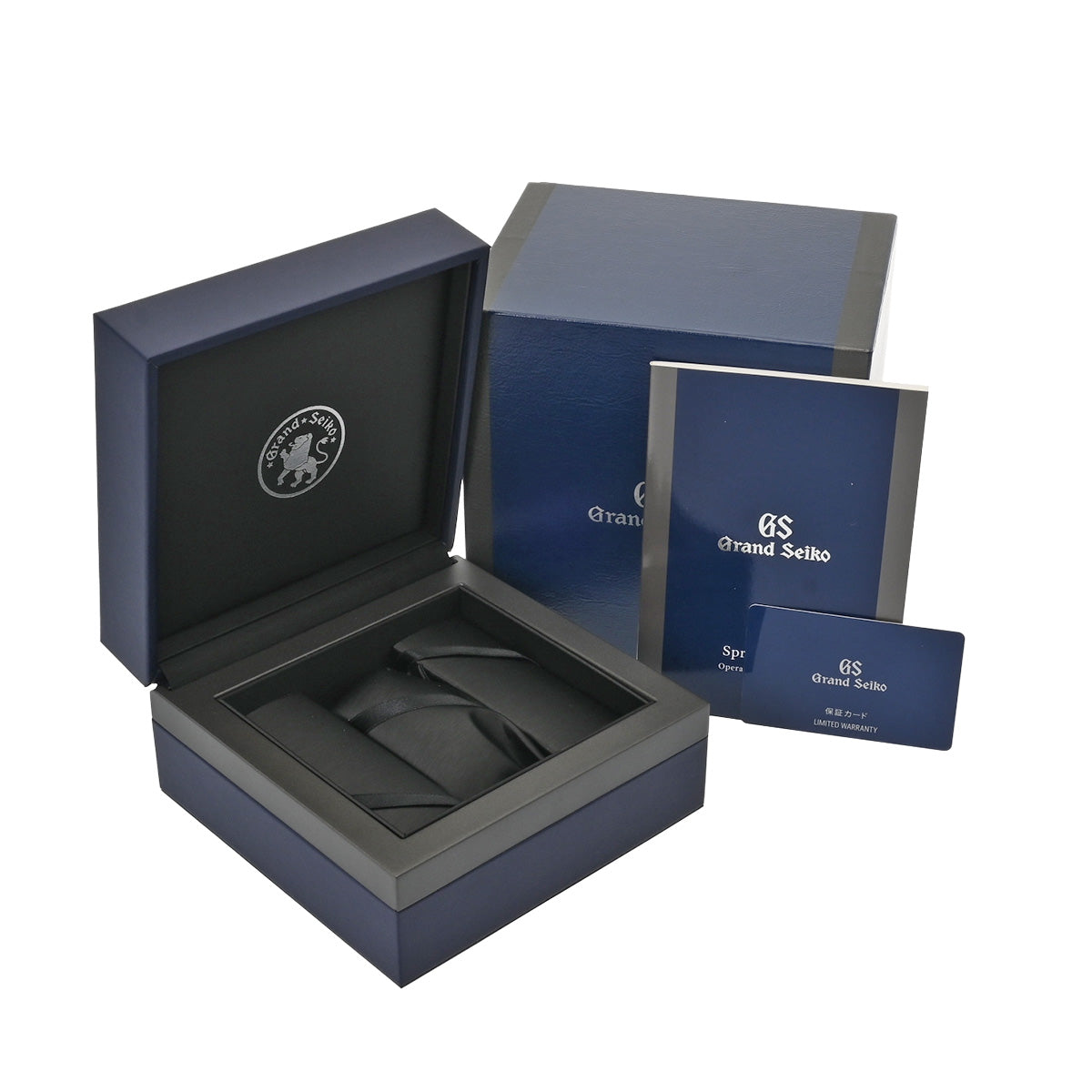 Spring Drive GMT SBGE277 Black Grand Seiko Men's [Pre-Owned].