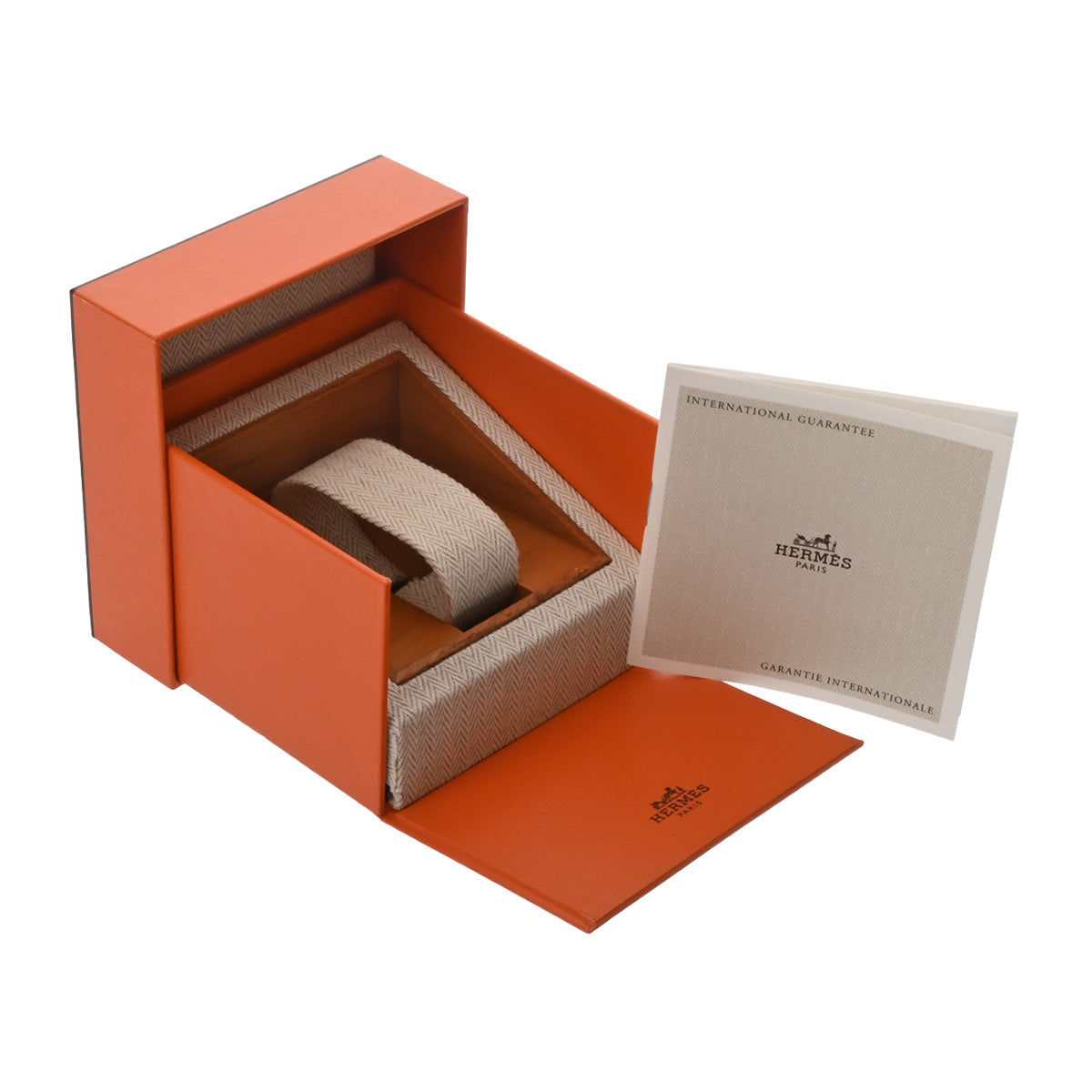Clipper CL4.210.130/3758 White HERMES Ladies [Pre-owned].