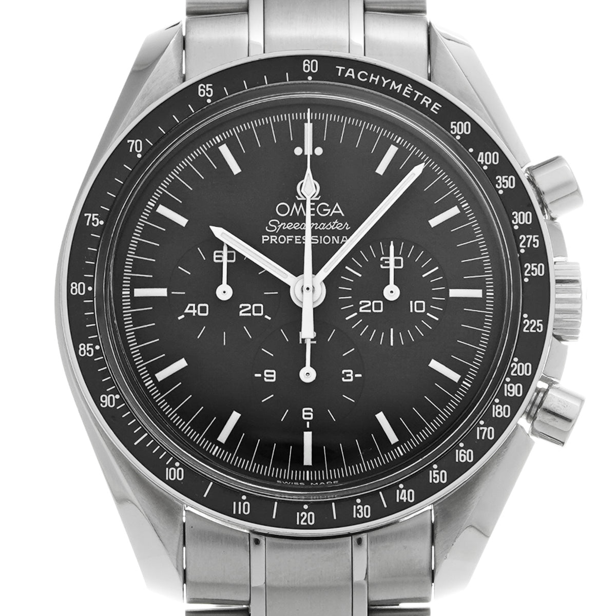 Speedmaster Moonwatch Professional 3570.50 Black OMEGA Men's [Pre-Owned].