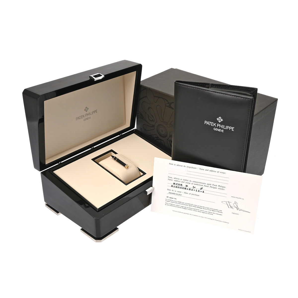 Annual Calendar 5146J-010 Gray PATEK PHILIPPE Men's [Pre-Owned].