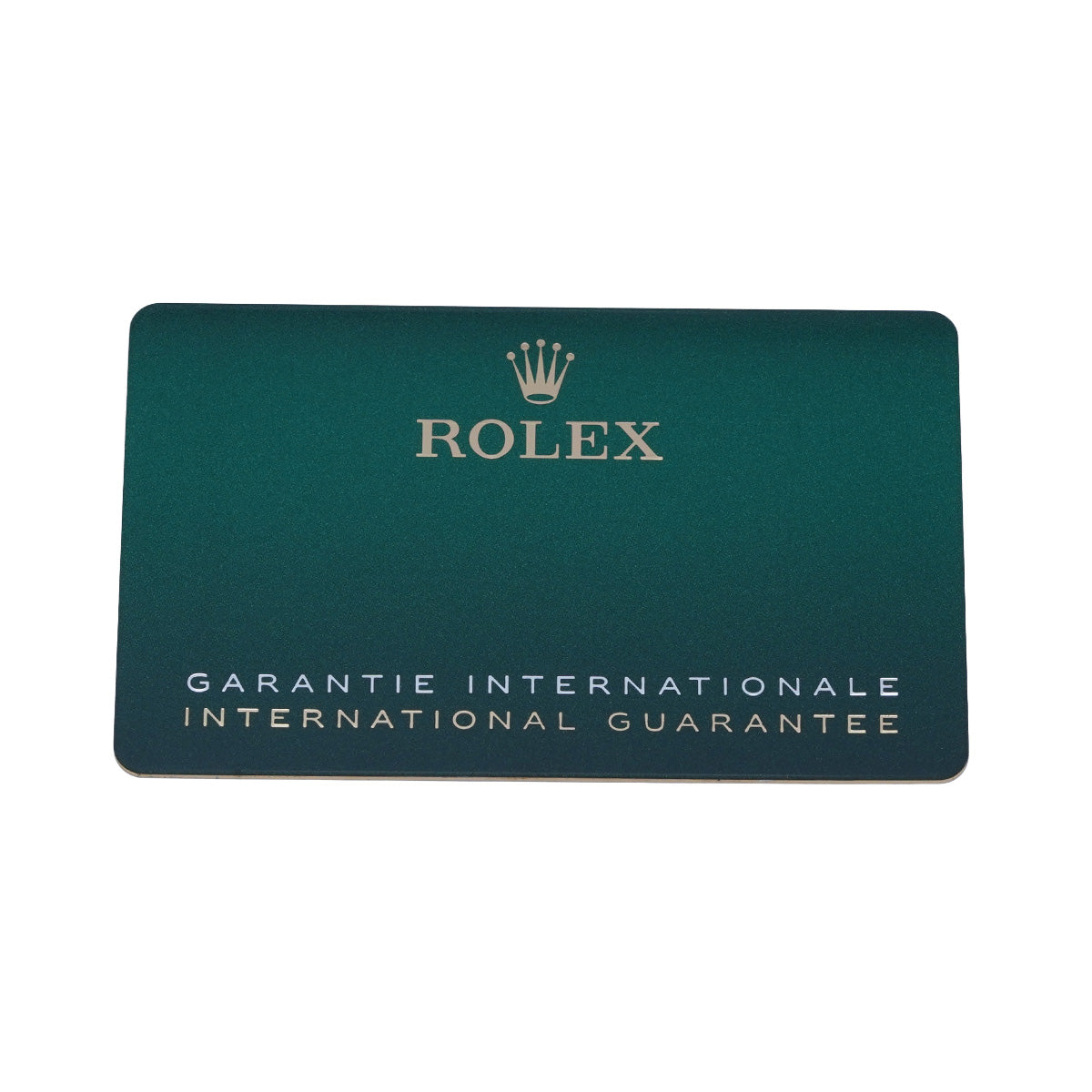Oyster Perpetual 41 124300 Random Serial Green ROLEX Men's [Pre-Owned].