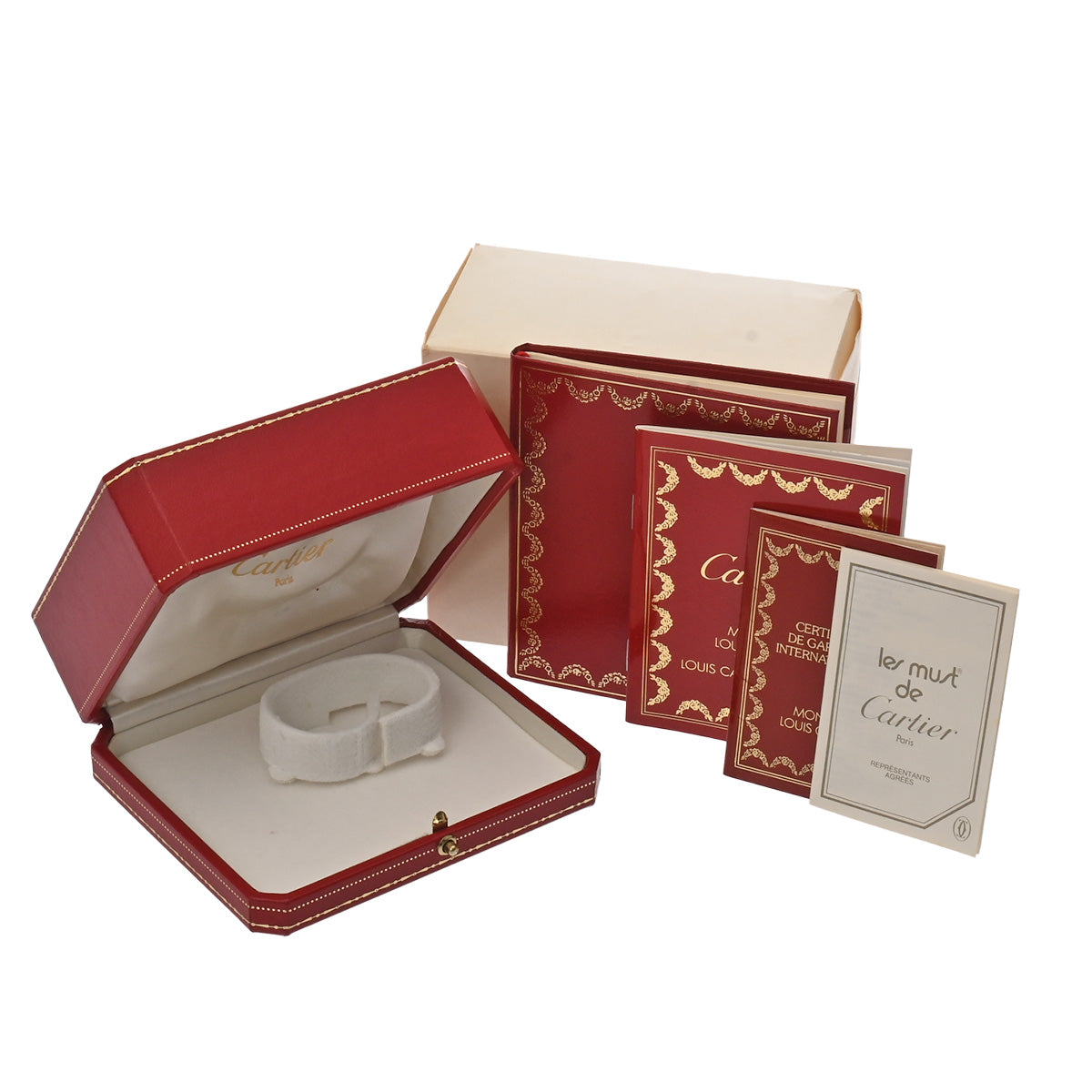 Colisee WB1019A8 Silver CARTIER Ladies [Pre-owned].