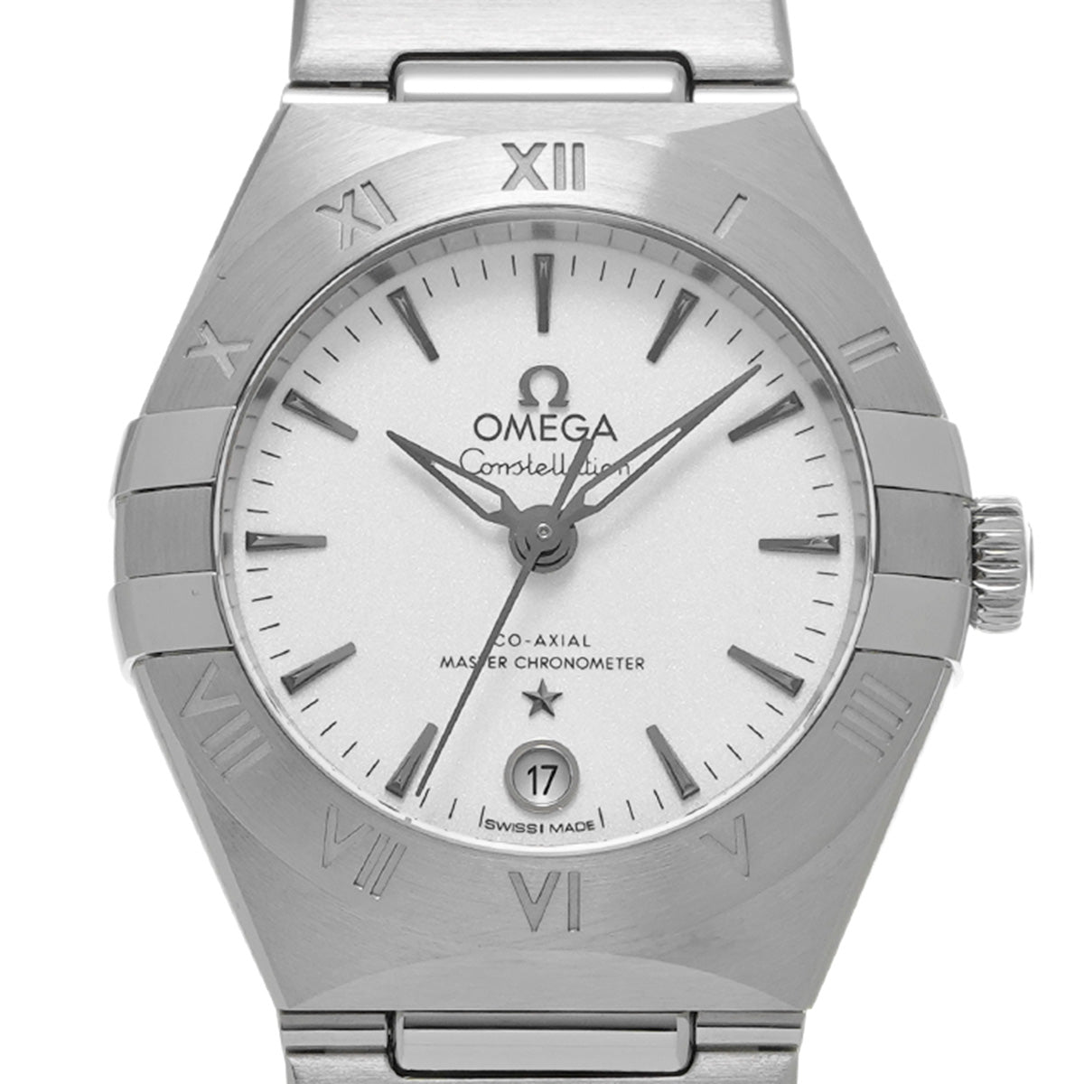 Constellation Co-Axial Master Chronometer 131.10.29.20.02.001 Silver OMEGA Ladies [New]
