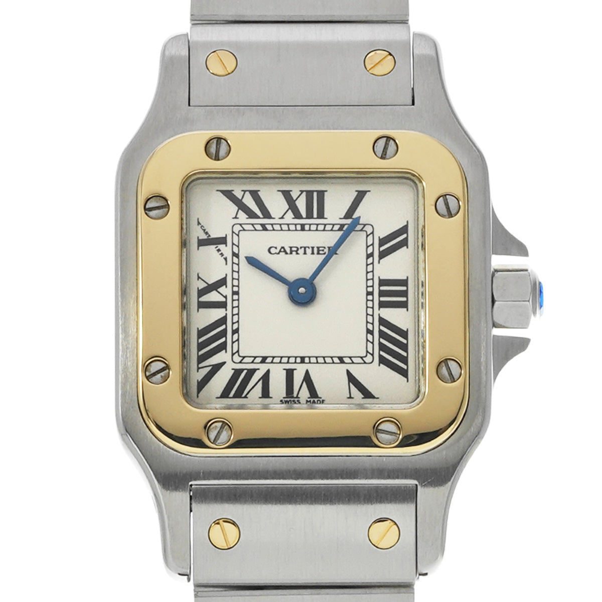 Santos Galve SM W20012C4 Ivory CARTIER Ladies [Pre-owned]