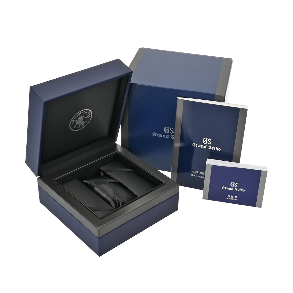 Sport Collection Spring Drive GMT SBGE248 Blue Grand Seiko Men's [Pre-Owned].