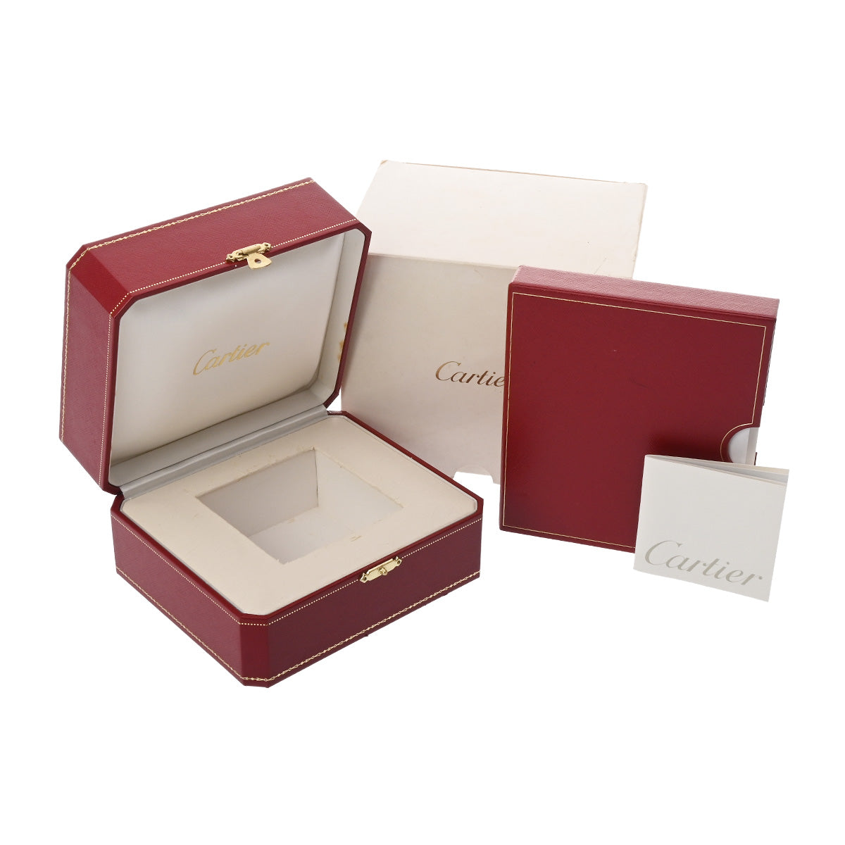 Santos 100 LM W200728G Silver CARTIER Men's [Pre-owned]
