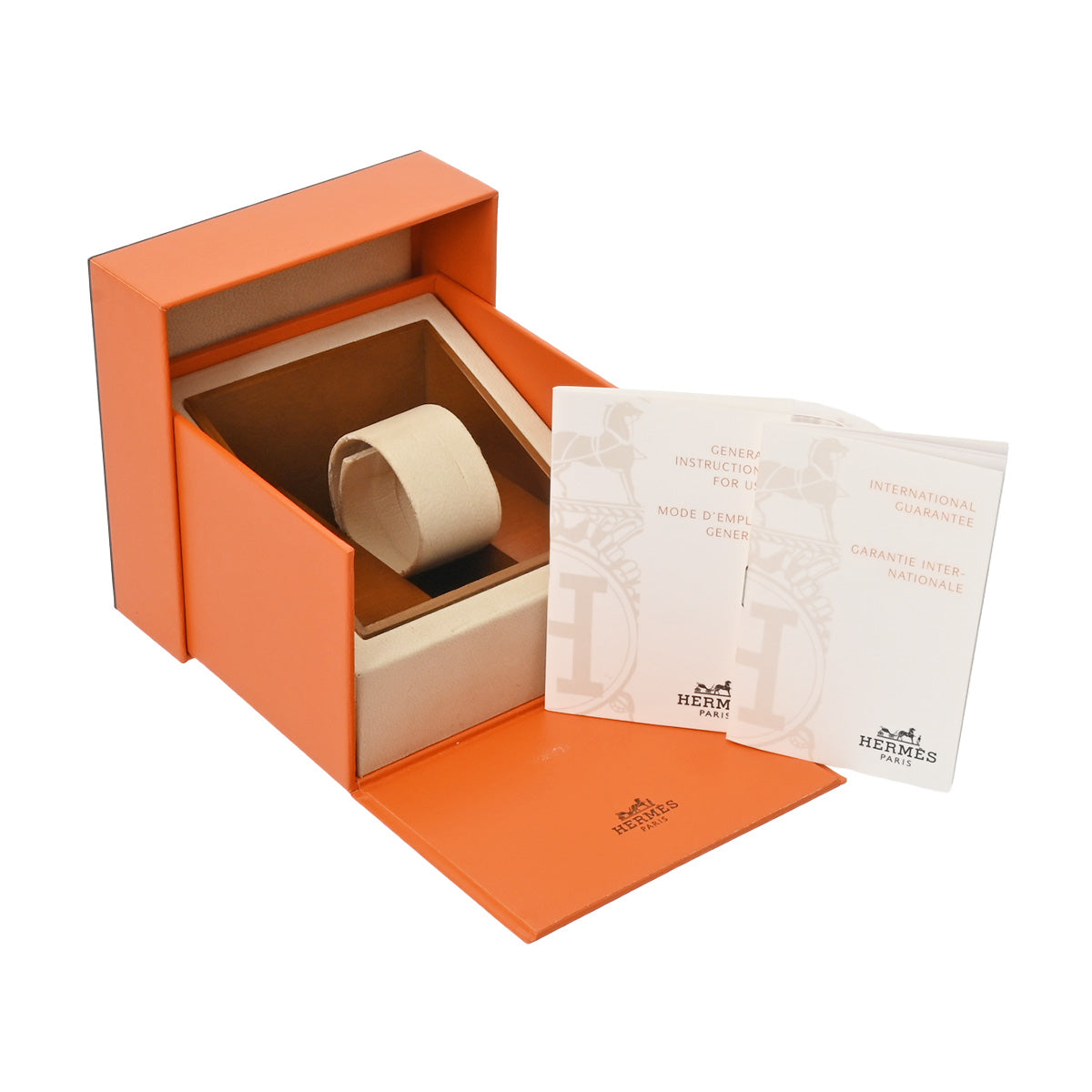 Clipper CL4.220 White HERMES Ladies [Pre-owned].