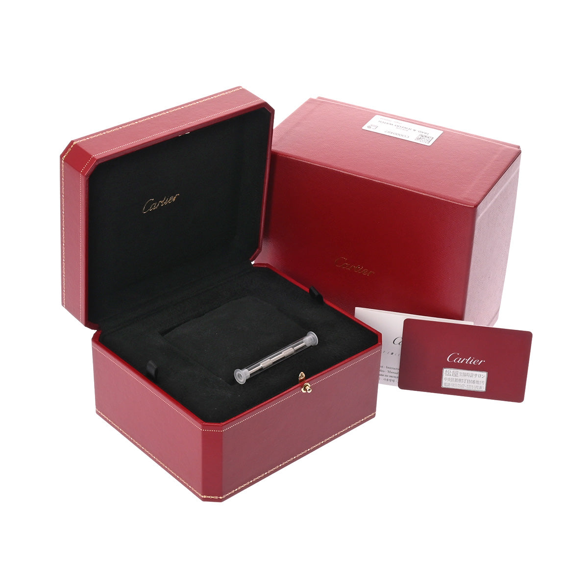 Tank Must XL WSTA0040 Silver CARTIER Men's [Pre-owned]