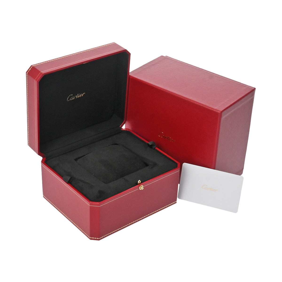 Tank Must SM WSTA0042 Silver CARTIER Ladies [Pre-owned]
