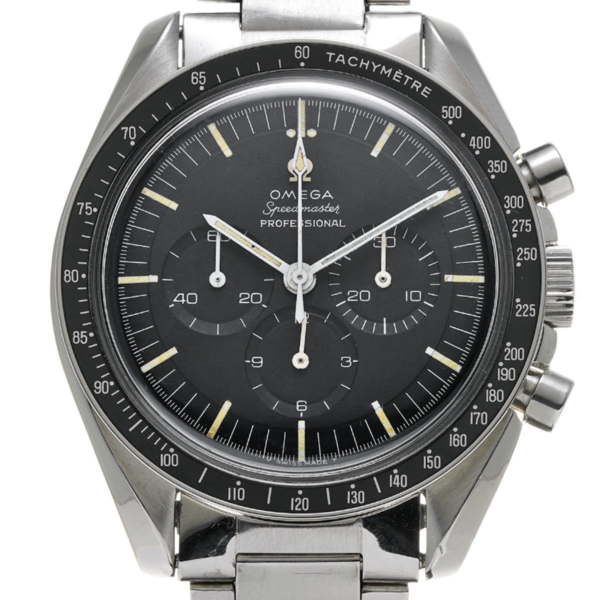 Speedmaster Professional 4th 105.012-65 24th (circa 1966) Black OMEGA Men's [Pre-Owned].