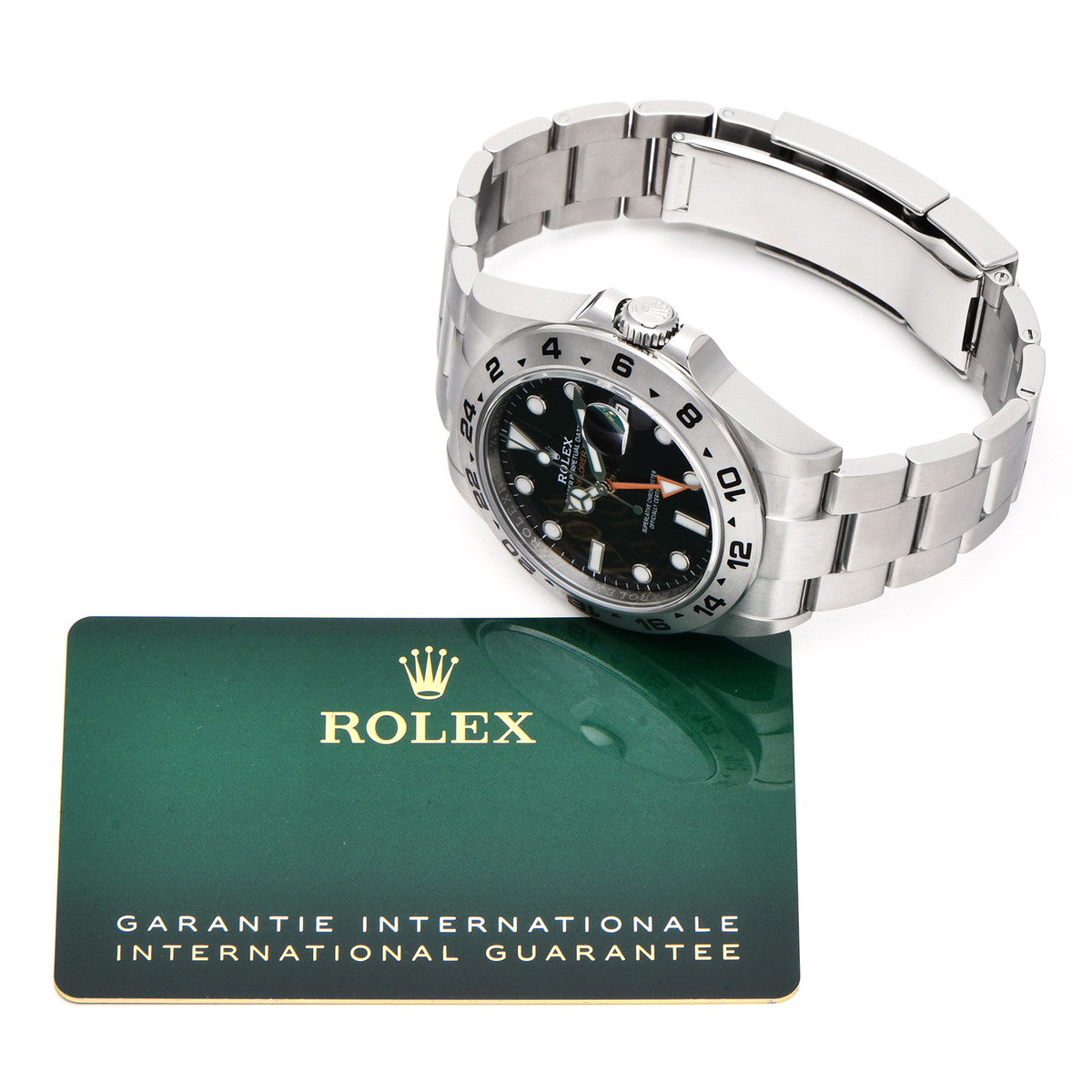 Explorer II 226570 Black ROLEX Men's [Pre-Owned].