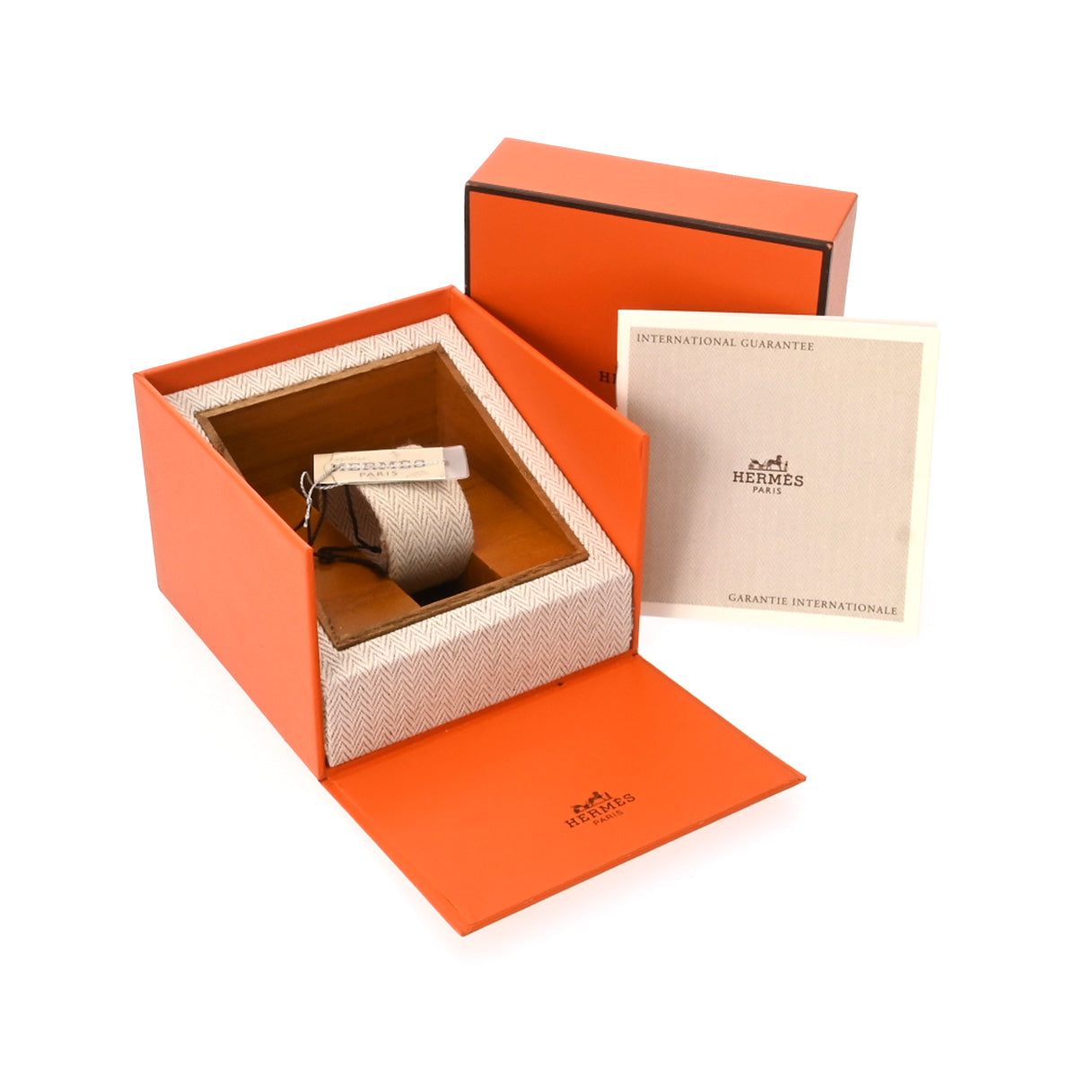 Clipper CL4.210 Gray HERMES Ladies [Pre-owned].