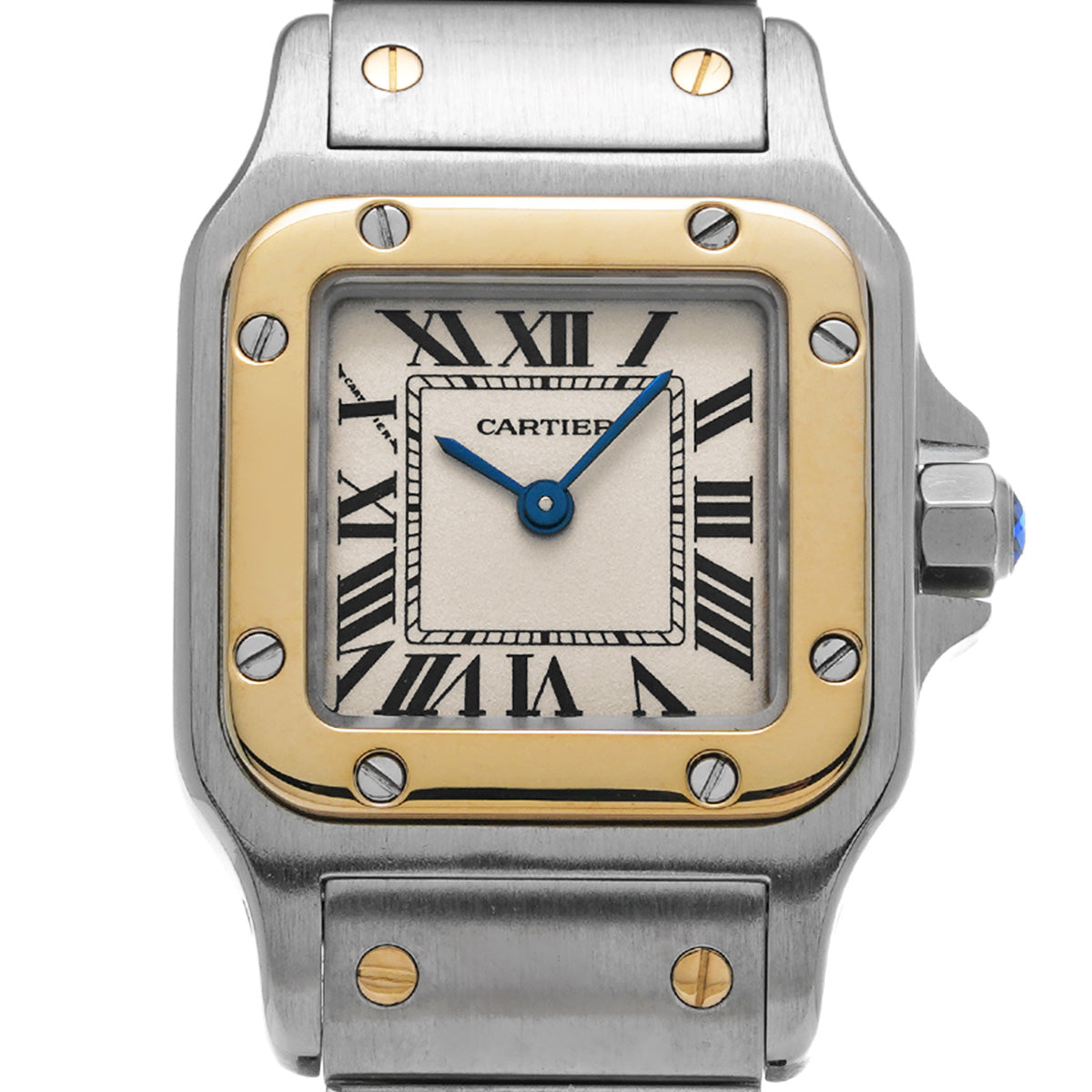 Santos Galve SM W20012C4 Ivory CARTIER Ladies [Pre-owned]