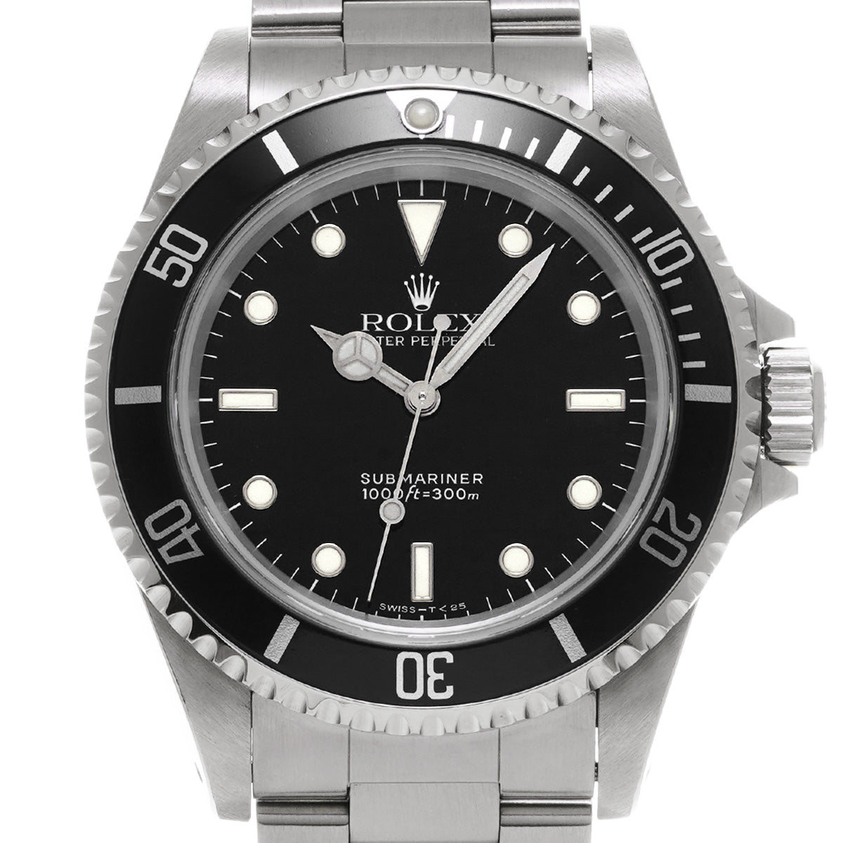 14060 Submariner W (manufactured circa 1995) Black ROLEX Men's [Pre-Owned].