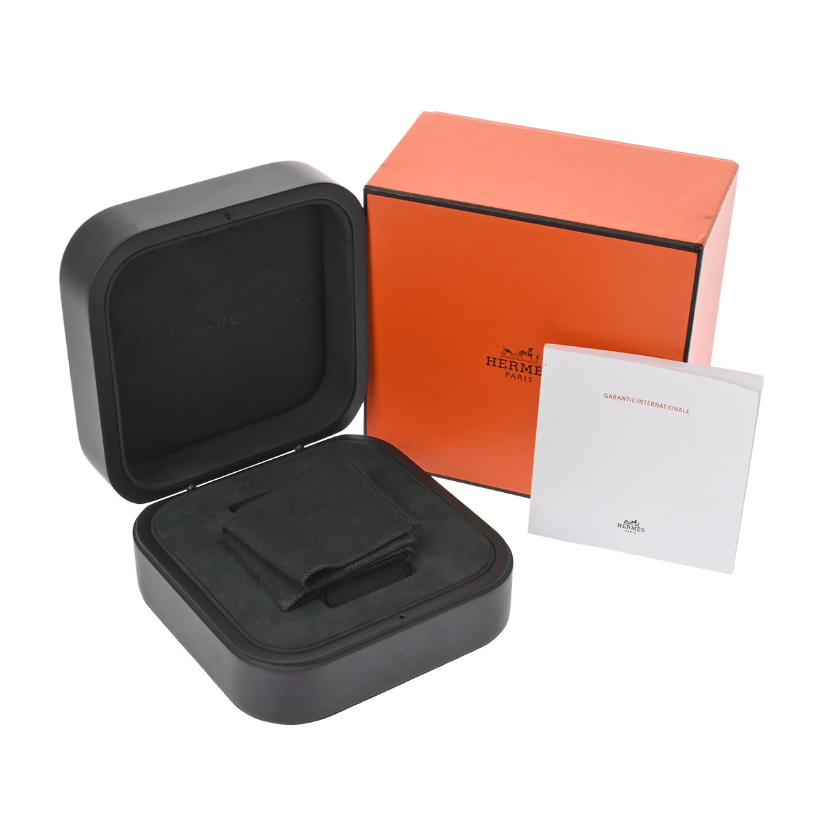 H08 42MM SP1.741 Gray HERMES Men's [Pre-owned].