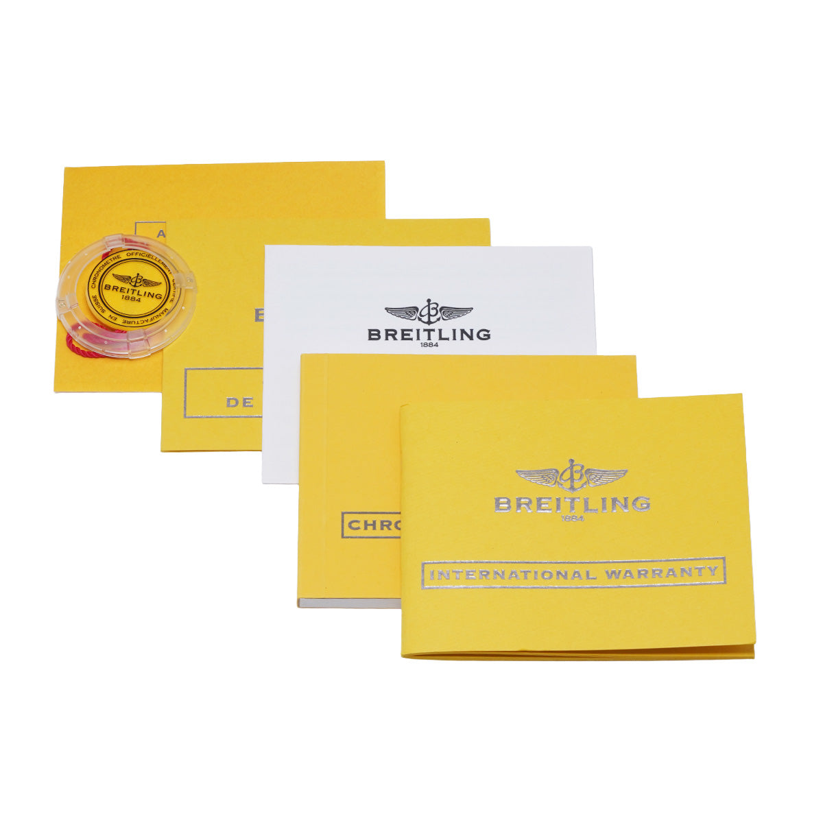 A156CBIPA Chronomat Evolution Blue Impulse Blue/Black BREITLING Men's [Pre-Owned].