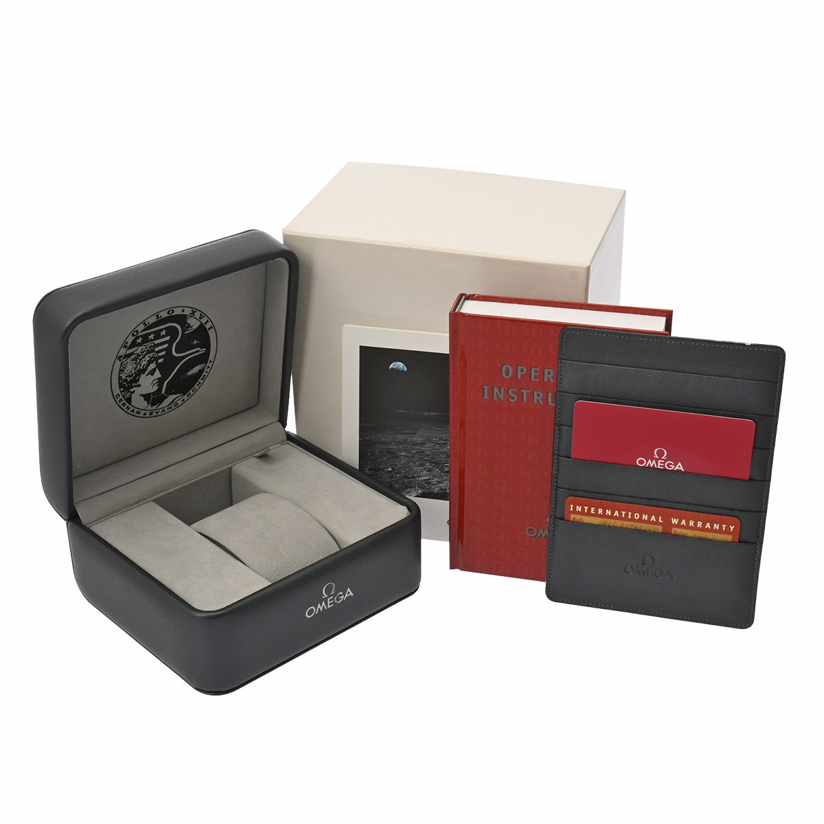 Speedmaster Moonwatch Professional Apollo 17 30th 3574.51 Black OMEGA Men's [Pre-Owned].