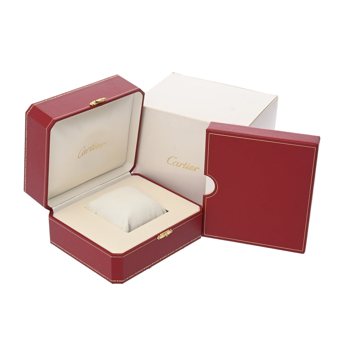Tank Francaise SM W51030Q3 Raspberry CARTIER Ladies [Pre-owned]