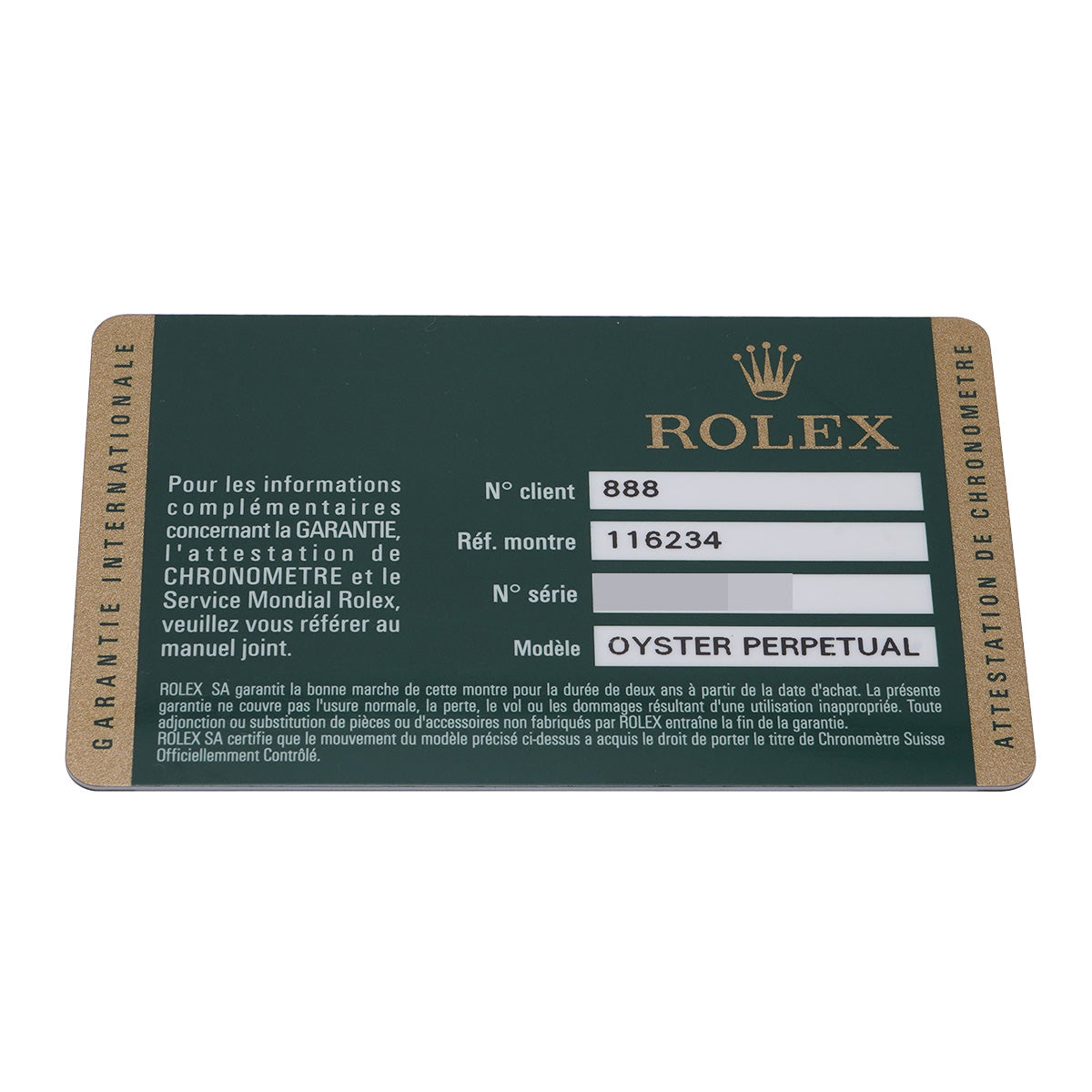 DATE JUST 116234 Random Serial Silver ROLEX Men's [Pre-owned].