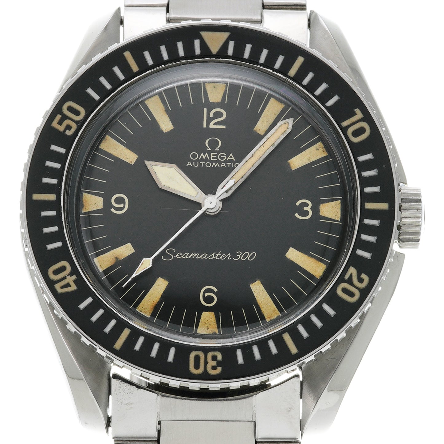 Seamaster 300 3rd 165.024 24,***,*** (manufactured circa 1966) Black OMEGA Men's [pre-owned].