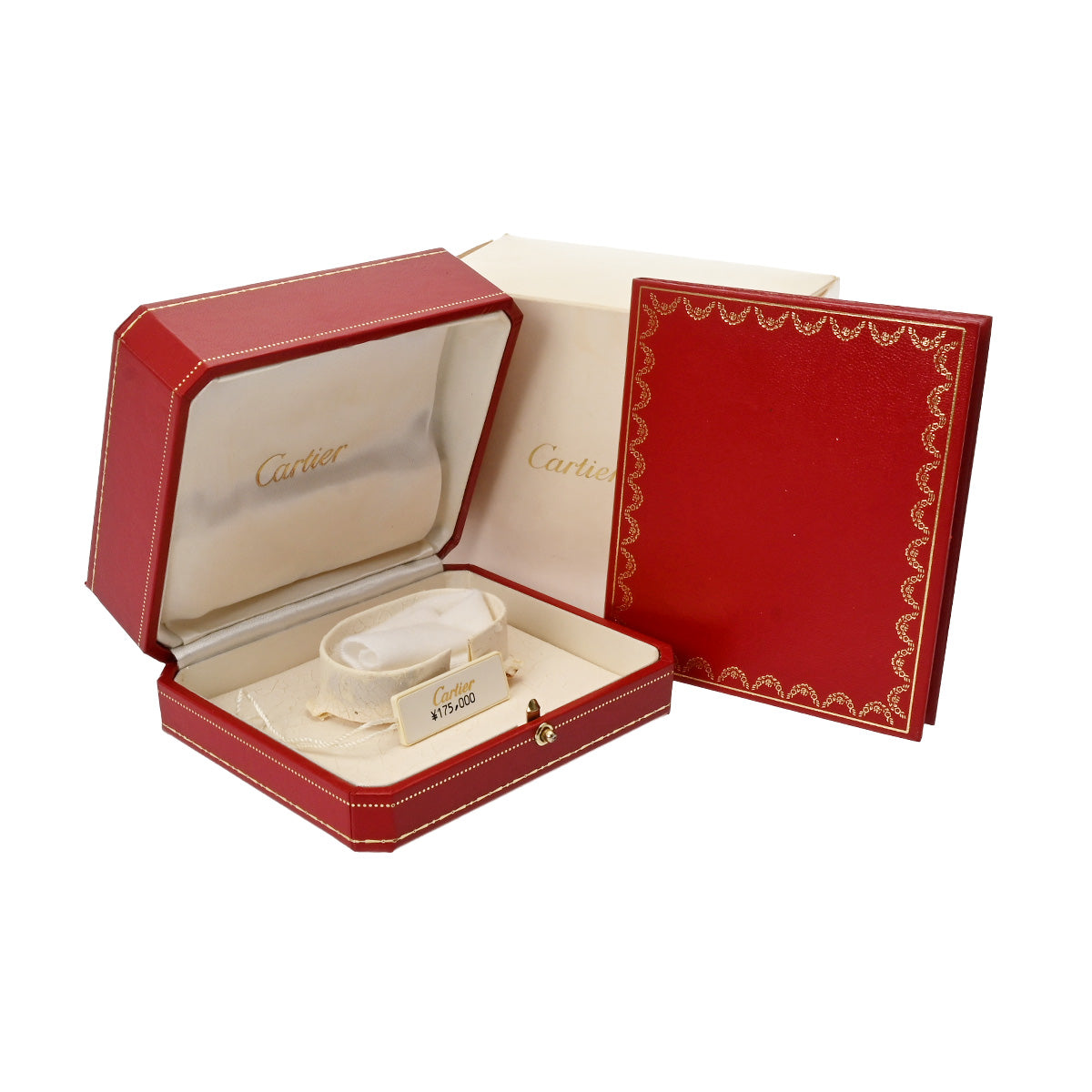 W1014254 Must Tank SM White CARTIER Ladies [Pre-Owned].