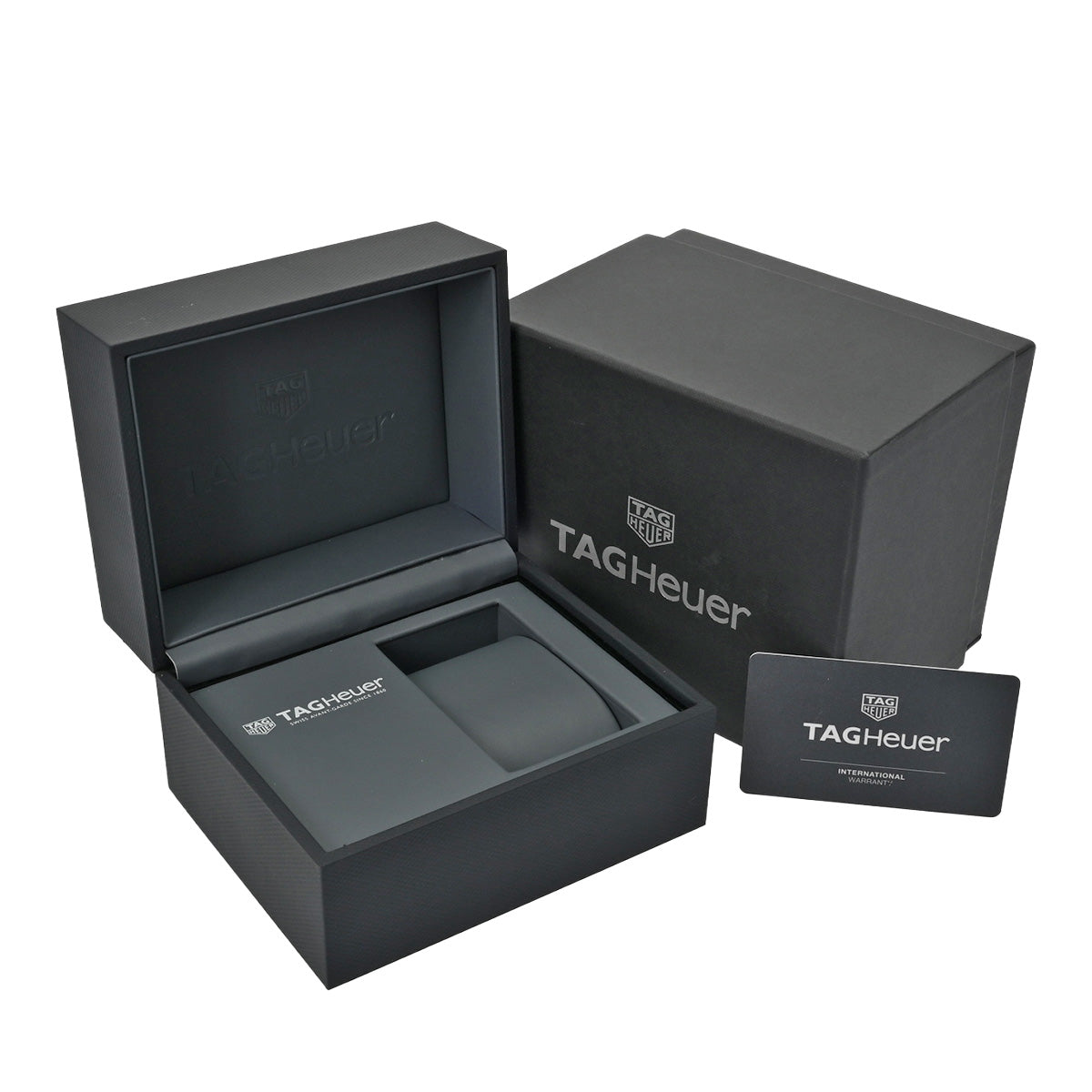 CARRERA Calibre 16 Chronograph Japan Limited Edition CBK2113.BA0715 Black TAG HEUER Men's [Pre-Owned]