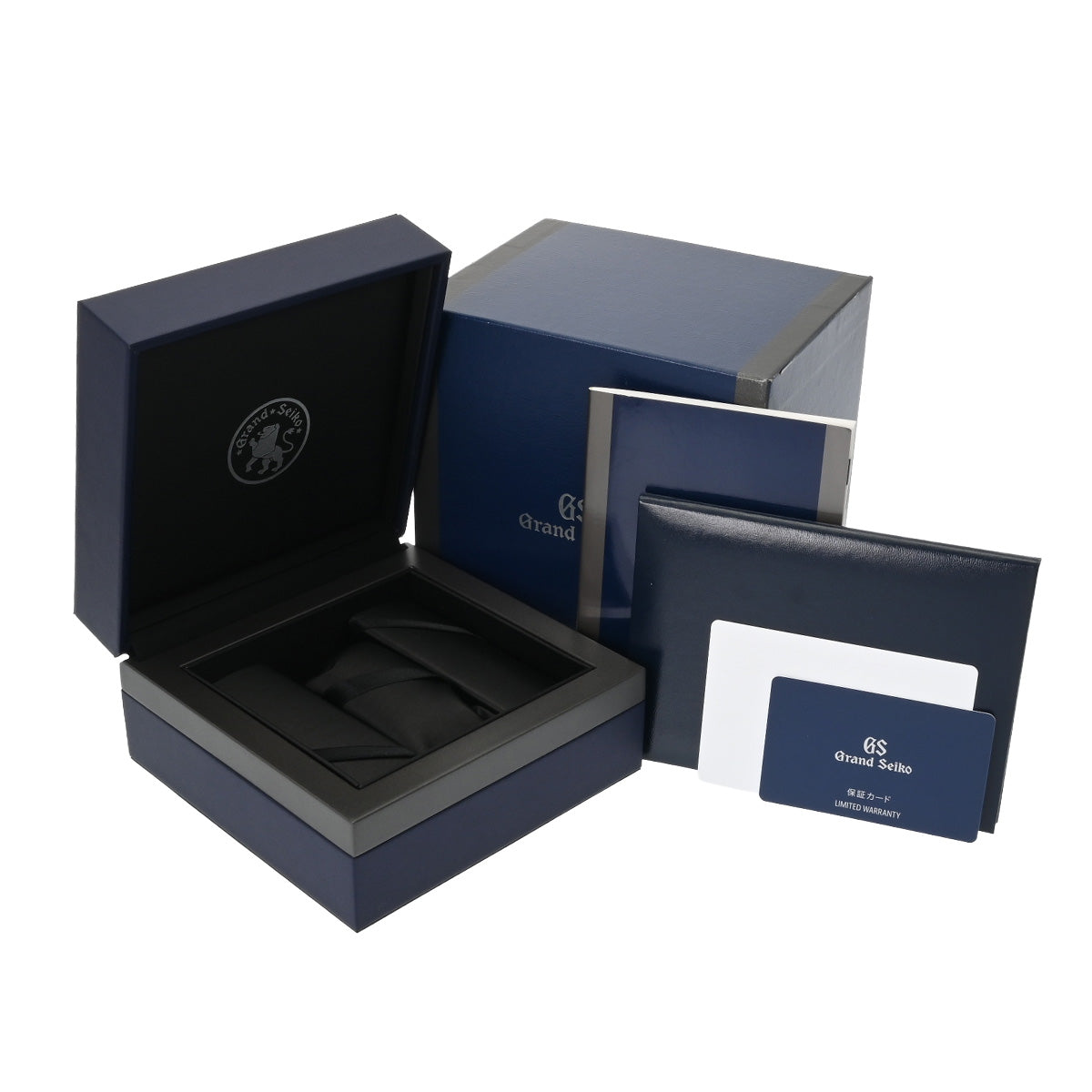 Sports Collection Mechanical High Beat 36000 SBGH289 Blue Grand Seiko Men's [Pre-Owned].