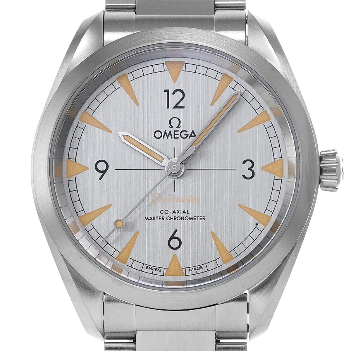 Seamaster Railmaster Co-Axial Master Chronometer 220.10.40.20.06.001 Gray OMEGA Men's [New]