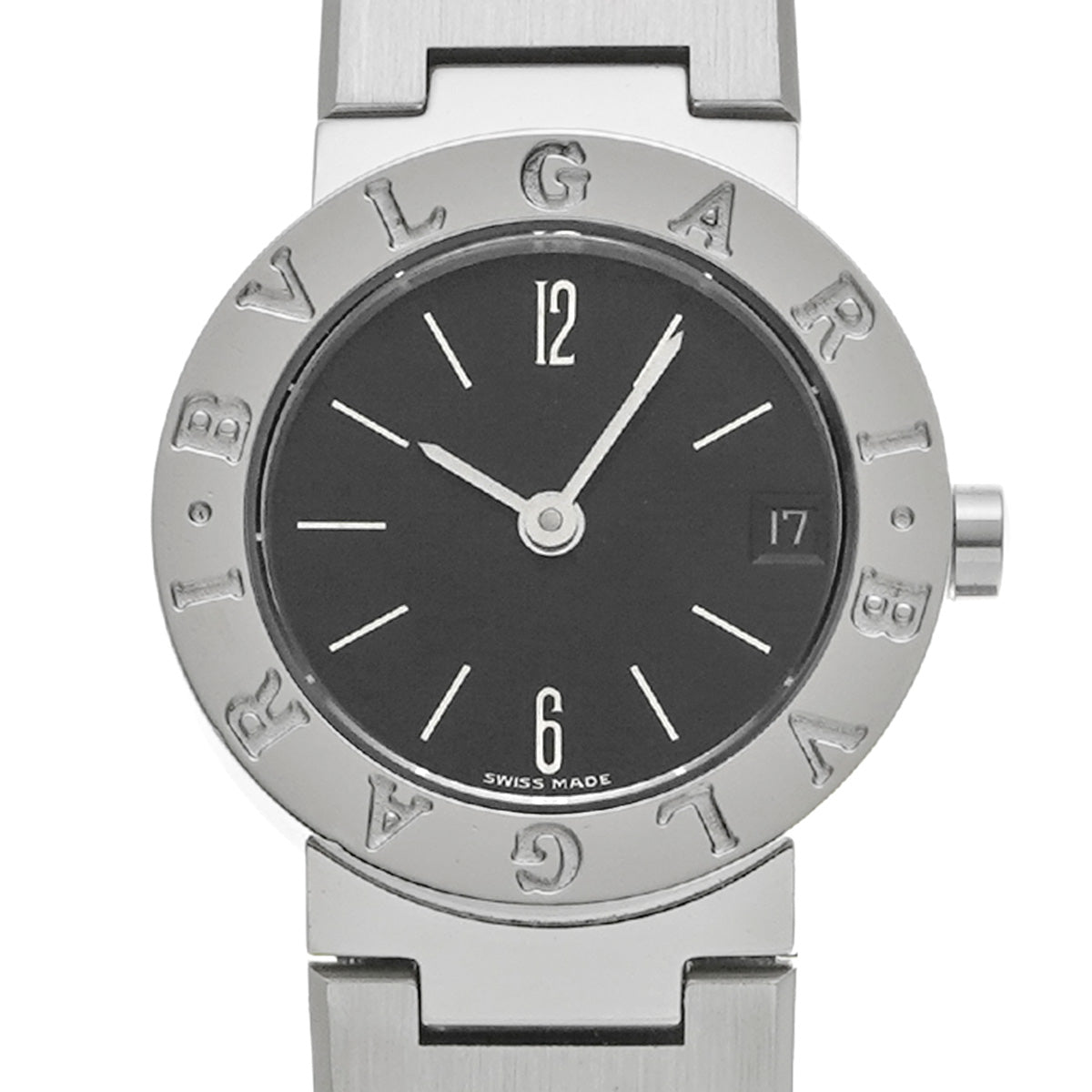 Bulgari Bulgari BB23SSD Black BVLGARI Ladies [Pre-owned].