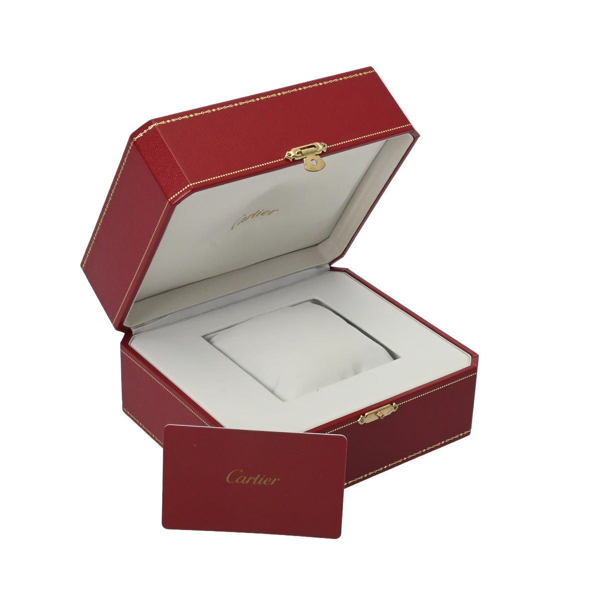 Tank American Mini WSTA0032 Silver CARTIER Ladies [Pre-owned]