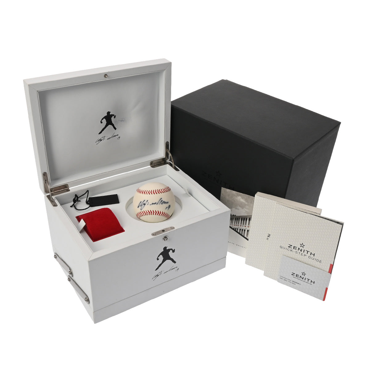 Chronomaster El Primero Open Koji Uehara 03.20810.4021/27.C496 Black ZENITH Men's [Pre-owned]