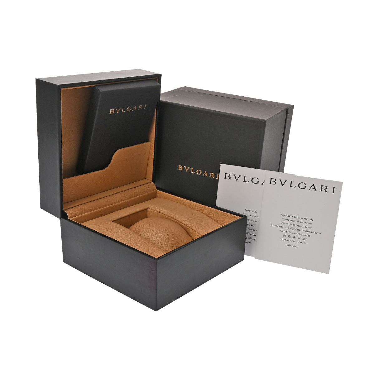 Bulgari Bulgari BB23SS Black BVLGARI Ladies [Pre-owned].