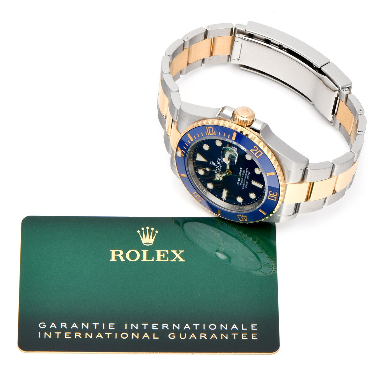 Submariner Date 126613LB Blue ROLEX Men's [Pre-Owned].