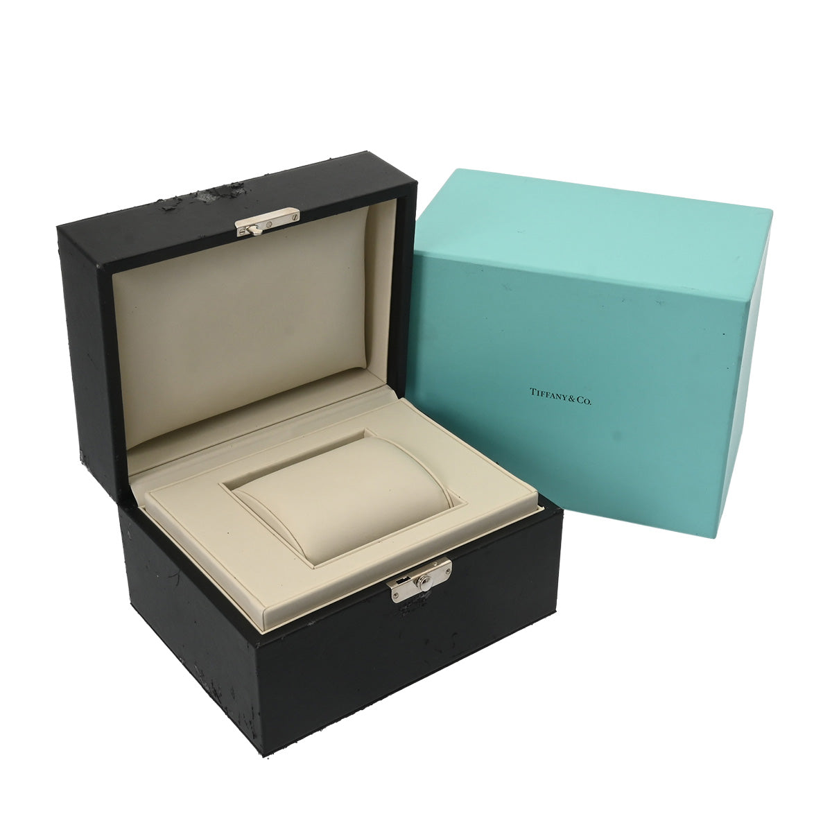 Atlas 63320781 Tiffany Blue/Diamond TIFFANY &amp; Co. ladies [pre-owned].