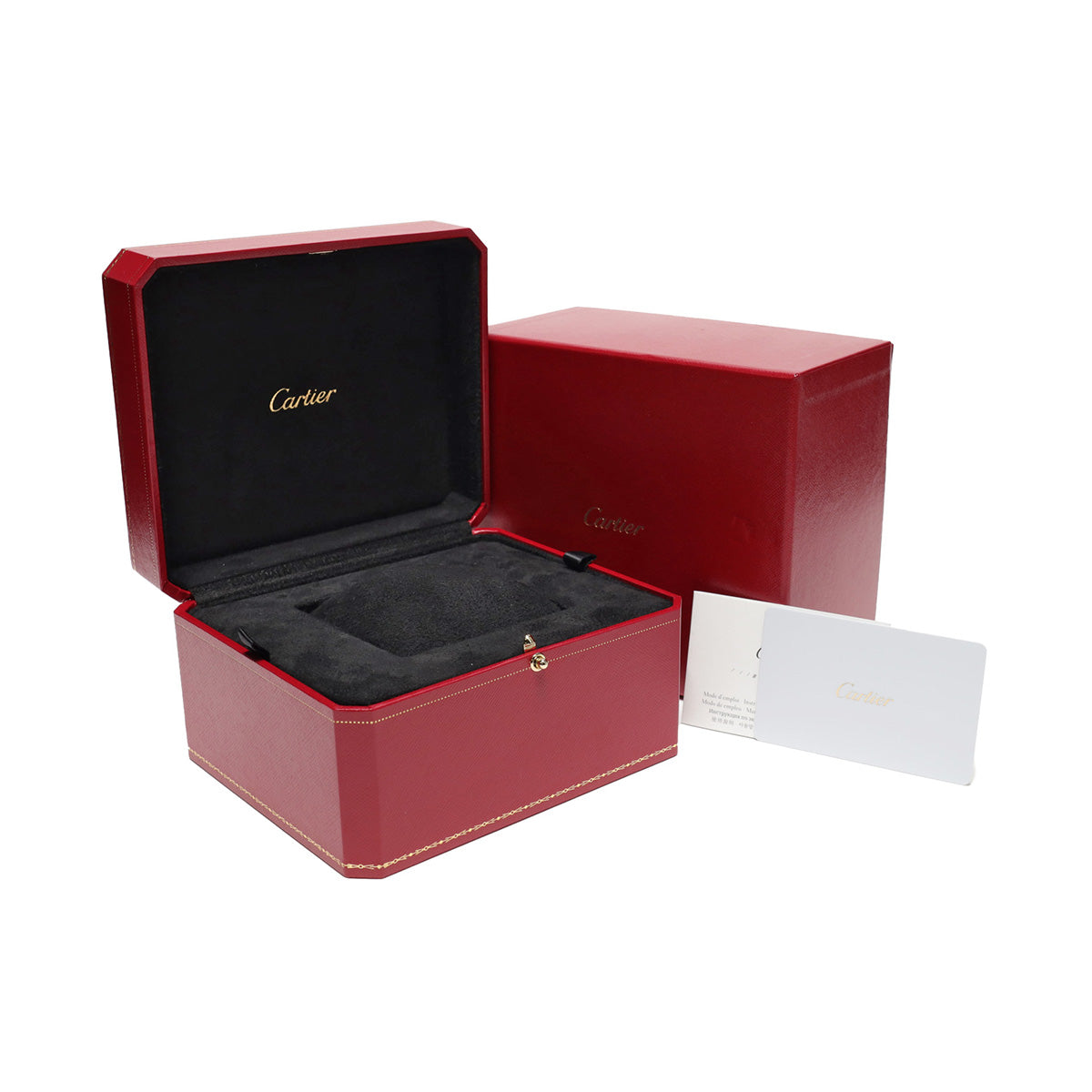 Tank American WGTA0133 Silver CARTIER Unisex [Pre-Owned].