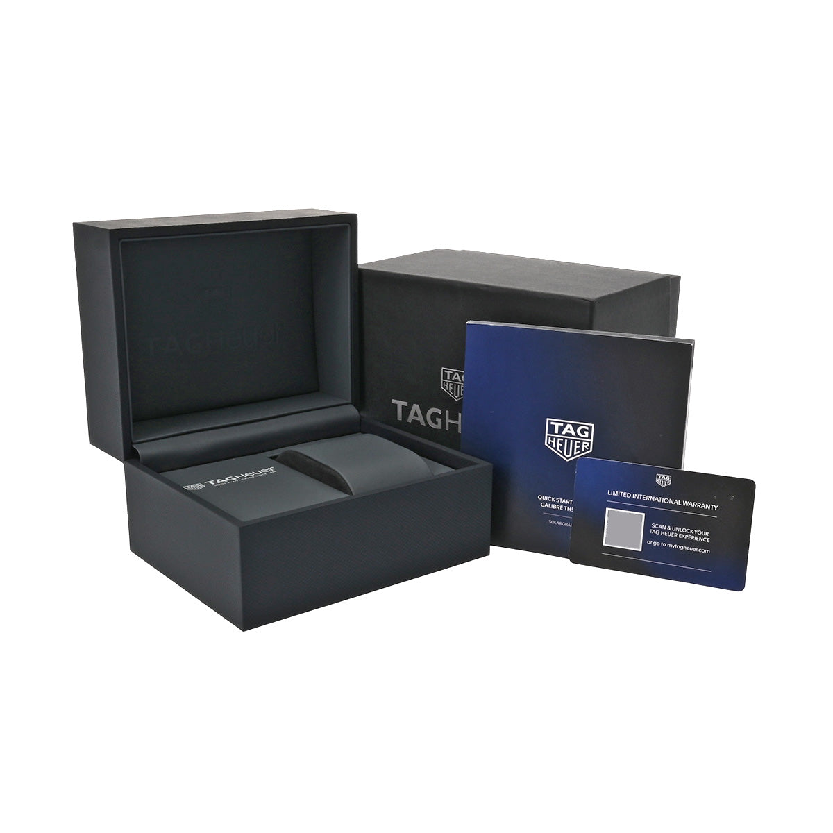 Aquaracer Professional 200 Solar Graph WBP1112.FT6199 Black TAG HEUER Men's [Pre-Owned]