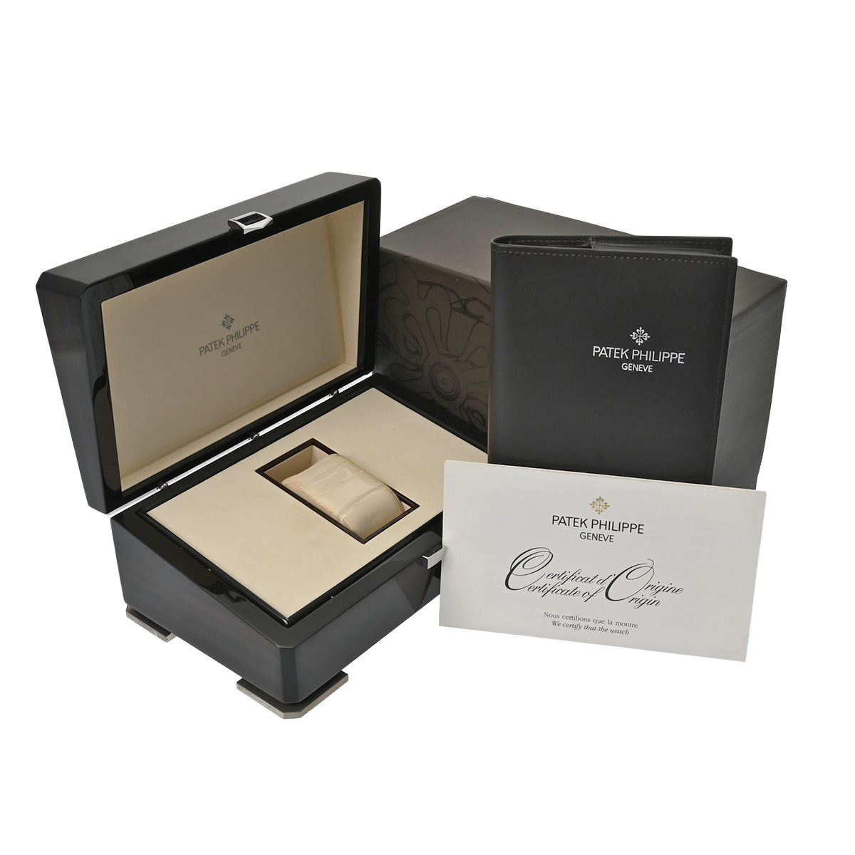 Aquanaut 5167/1A-001 Embossed Black PATEK PHILIPPE Men's [Pre-Owned].