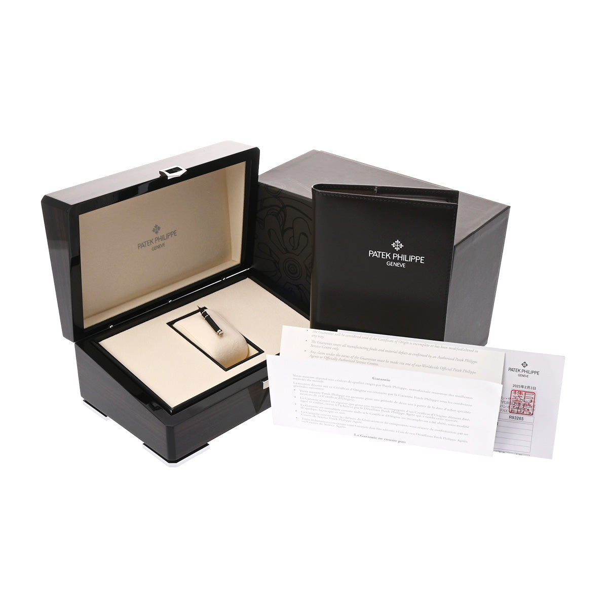Complication Annual Calendar Moonphase 5205G-013 Blue Black Gradient Soleil PATEK PHILIPPE Men's [Pre-Owned].