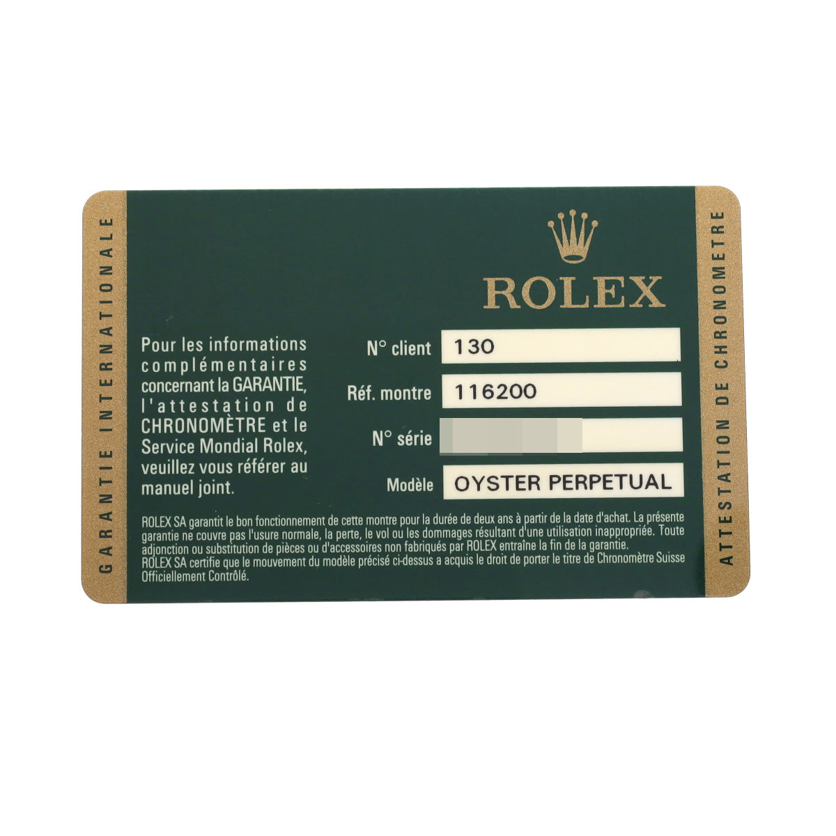 DATE JUST 116200 Random Serial Black ROLEX Men's [Pre-owned].