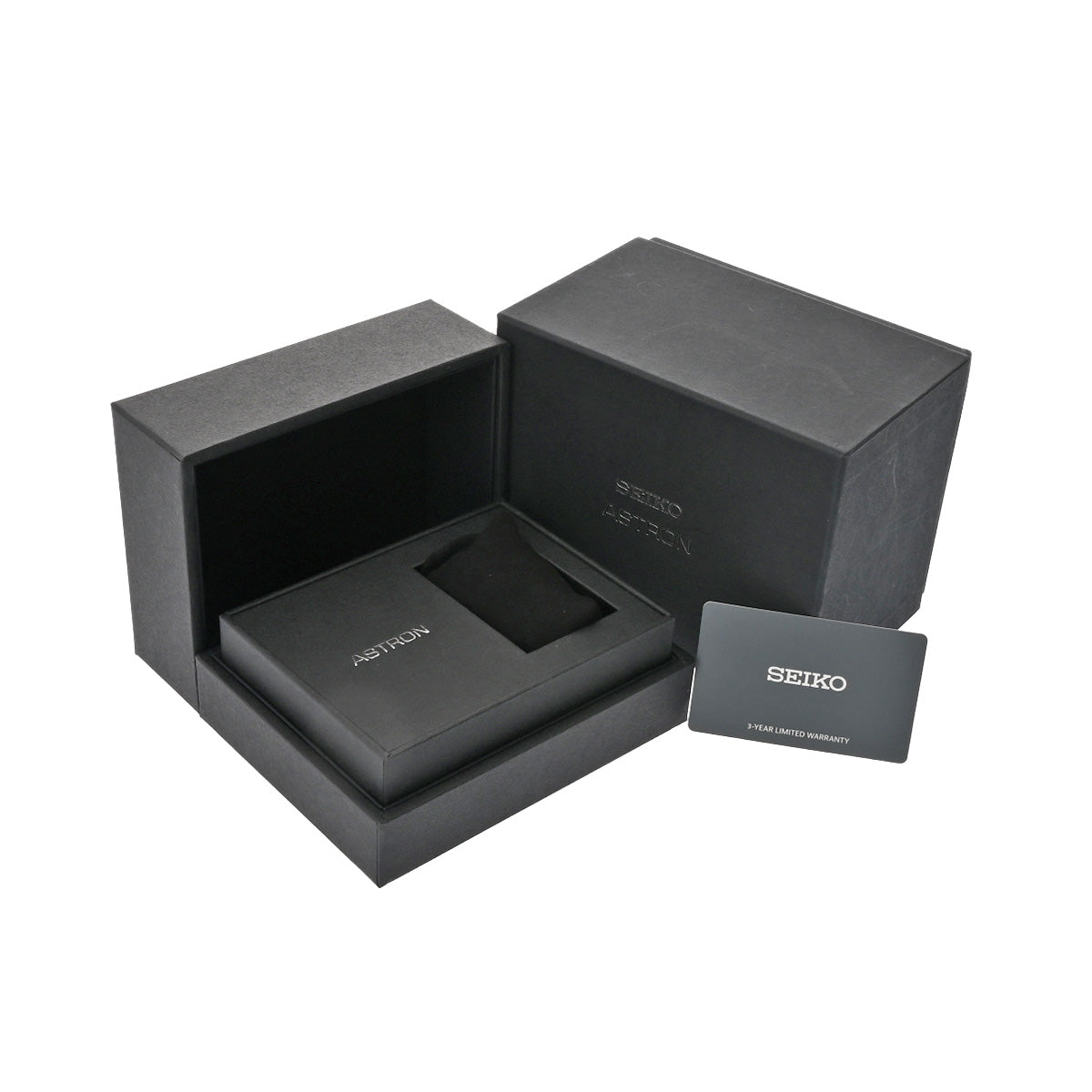 Astron Nexstar SBXC151 Black SEIKO Men's [Pre-owned].