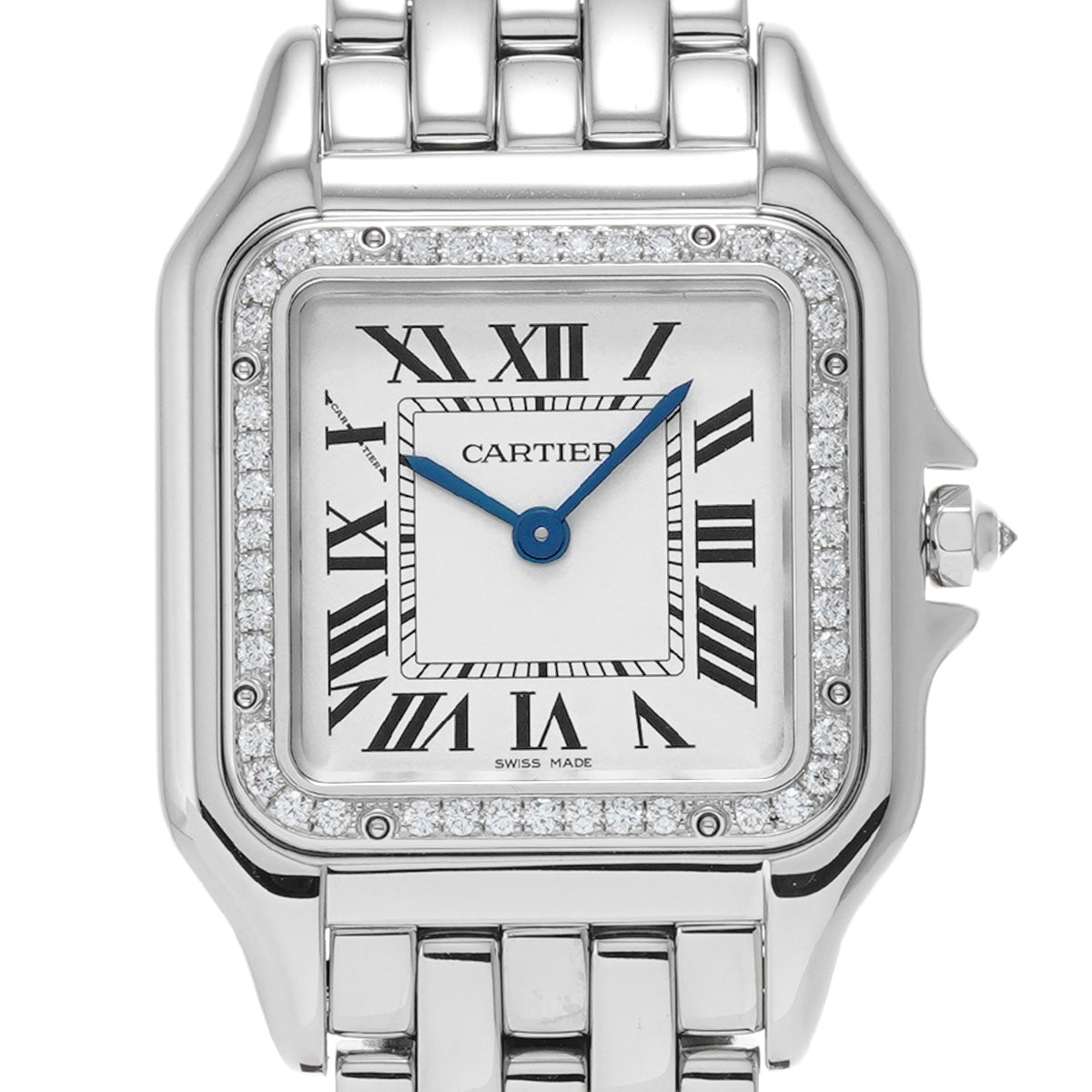 Panthère de Cartier MM WJPN0007 Silver CARTIER Ladies [Pre-owned]