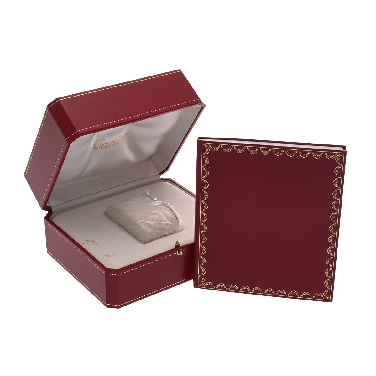 Tank Francaise SM WE1002S3 Silver CARTIER Ladies [Pre-owned]